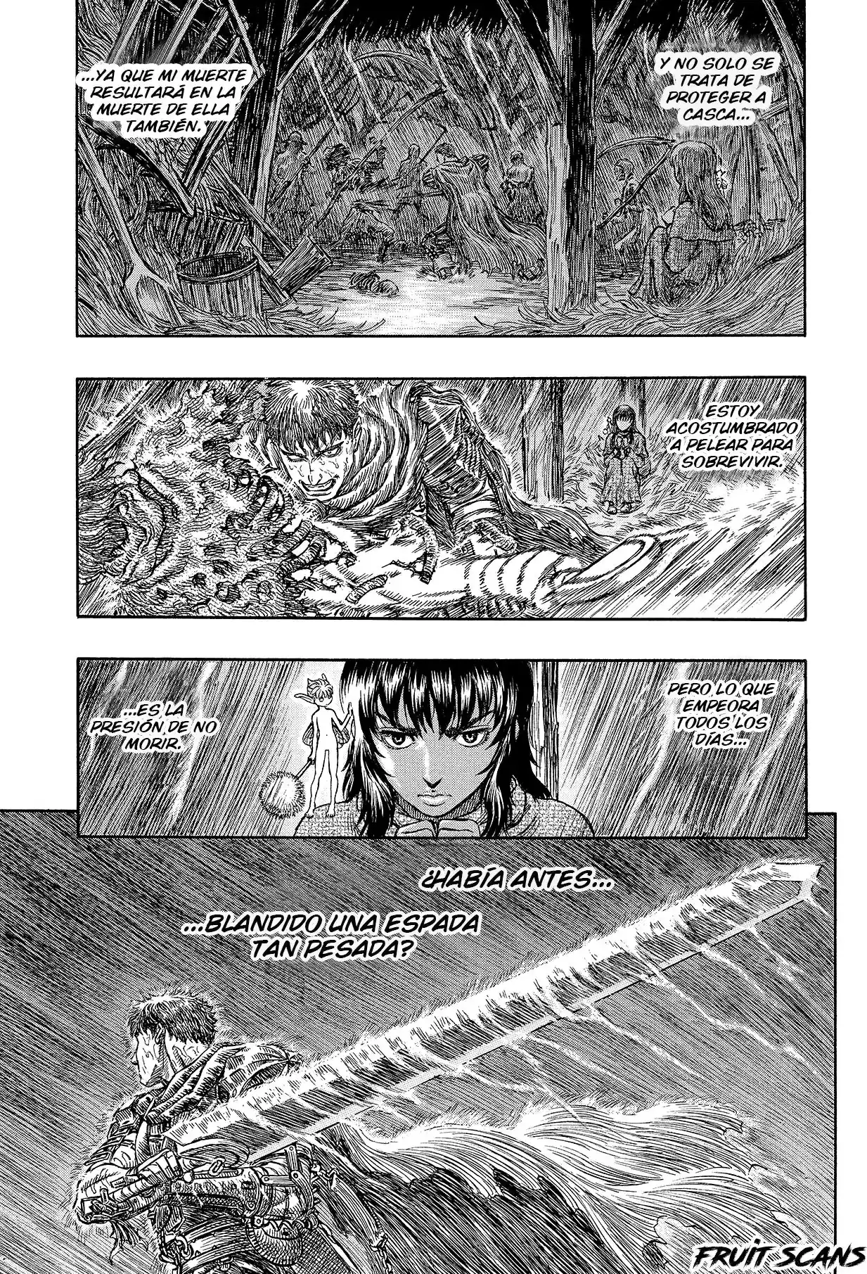 Página 19 — Berserk Capítulo 188