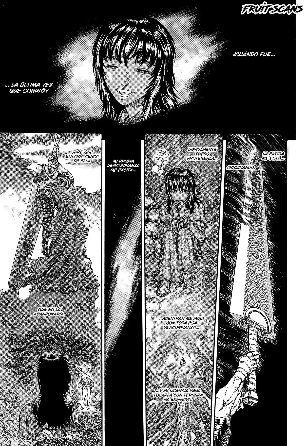 Página 4 — Berserk Capítulo 189