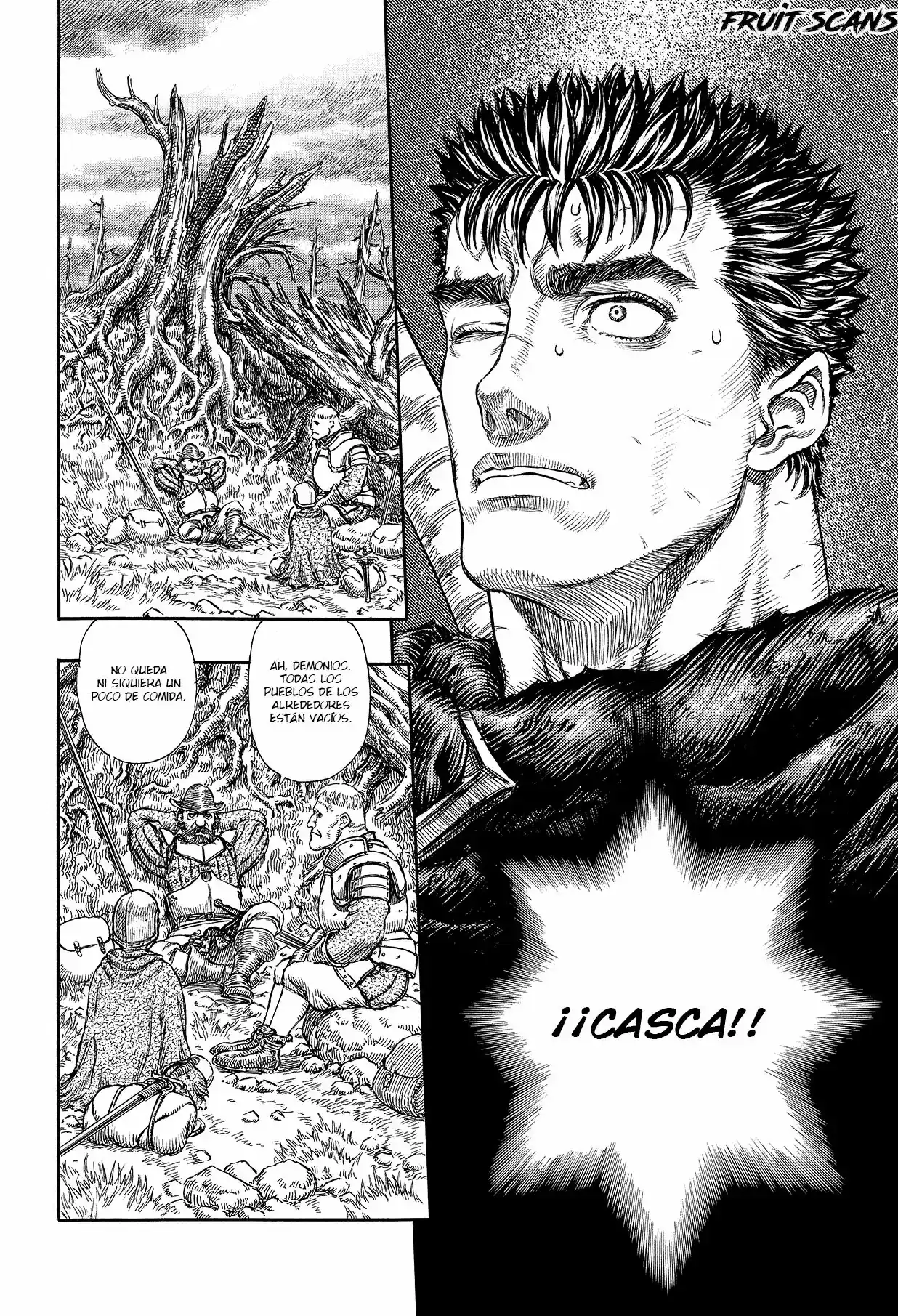 Página 7 — Berserk Capítulo 189