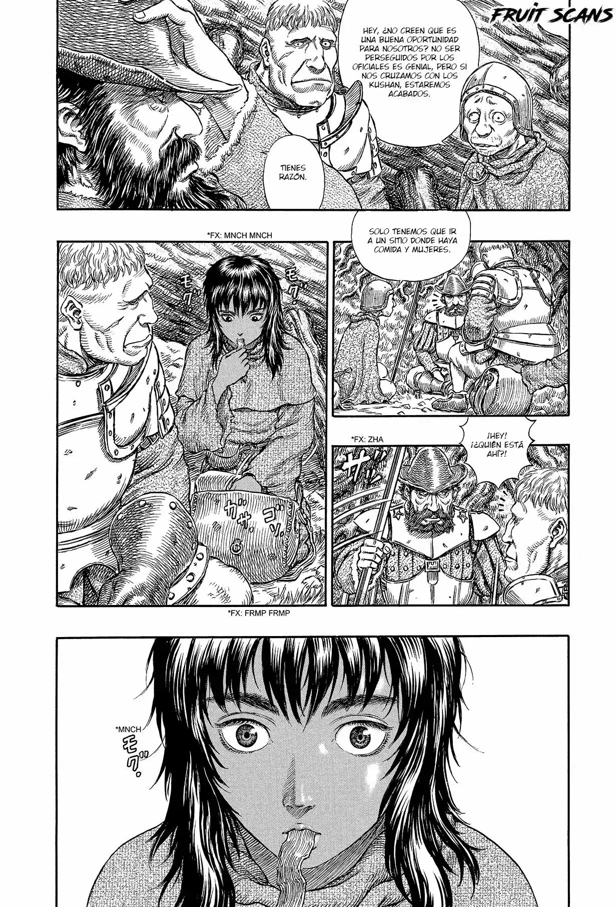 Página 8 — Berserk Capítulo 189