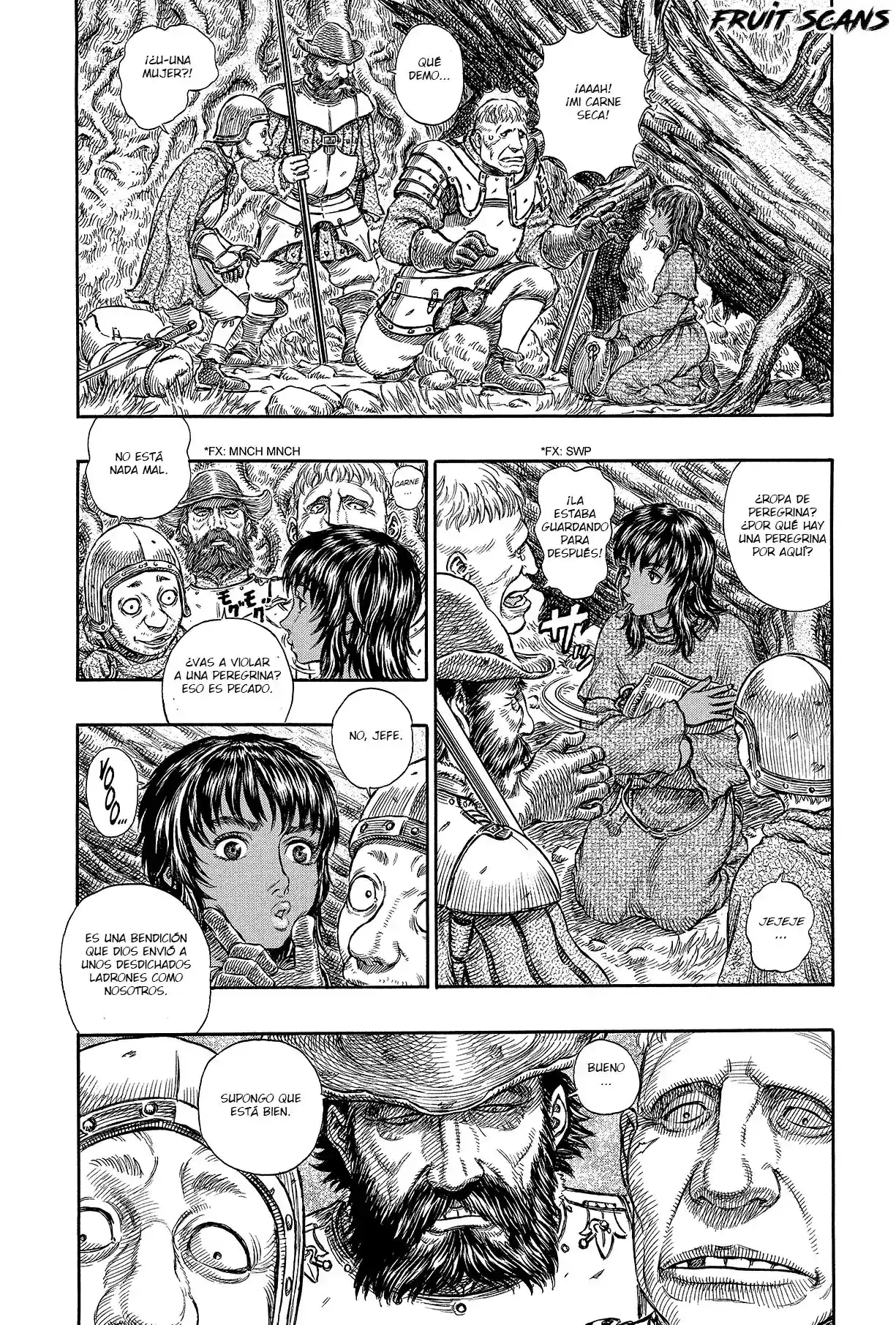 Página 9 — Berserk Capítulo 189