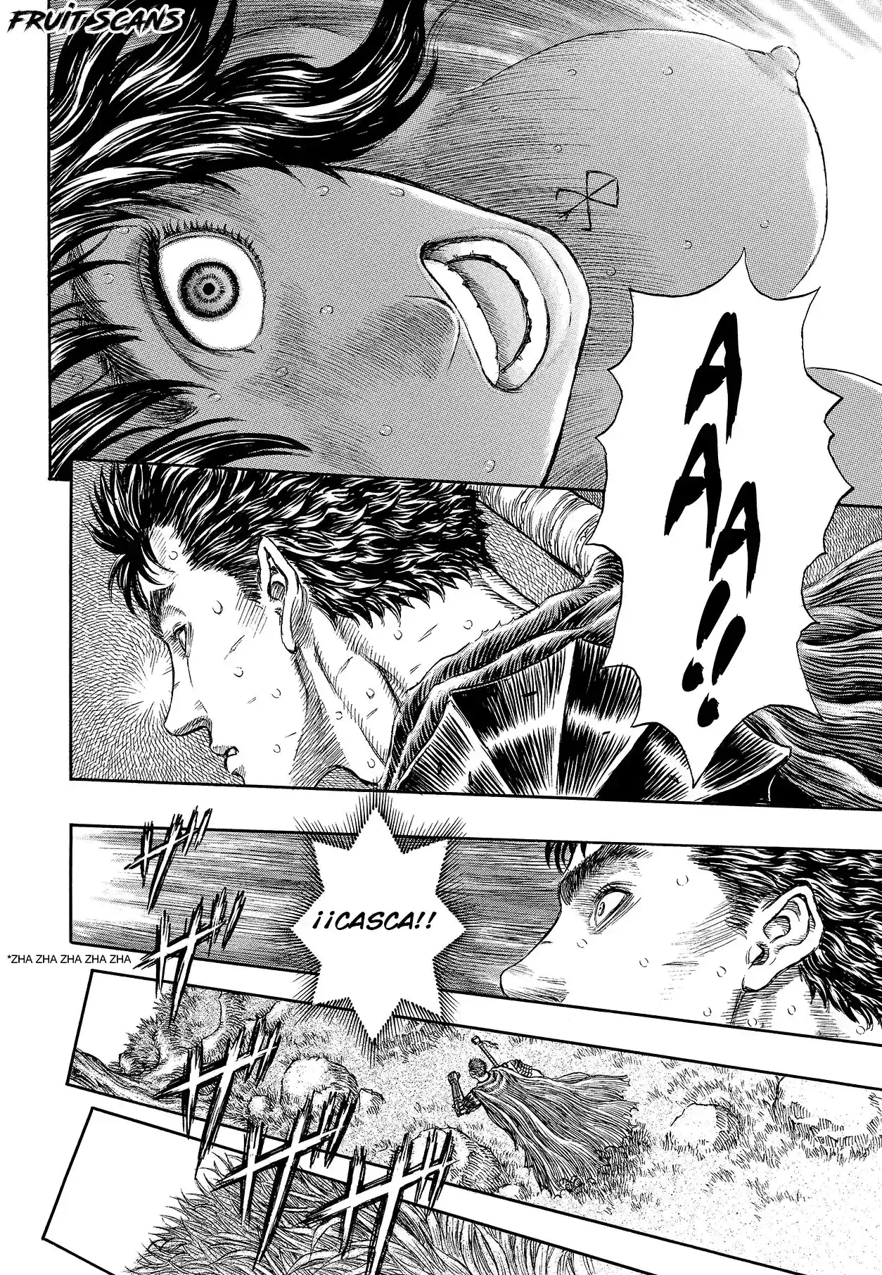 Página 17 — Berserk Capítulo 189