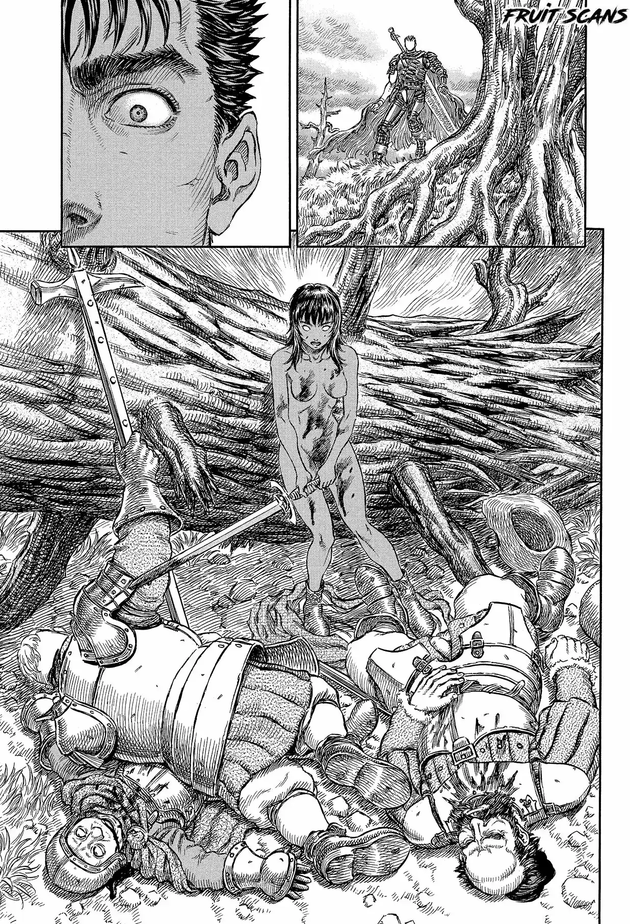 Página 18 — Berserk Capítulo 189