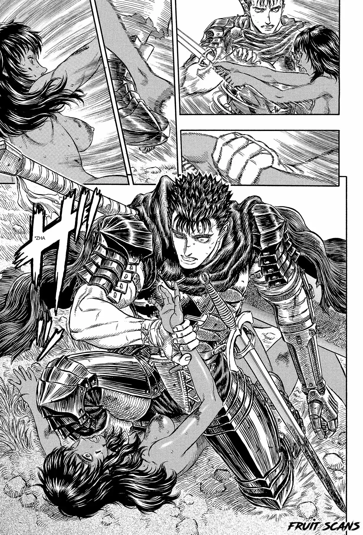 Página 22 — Berserk Capítulo 189