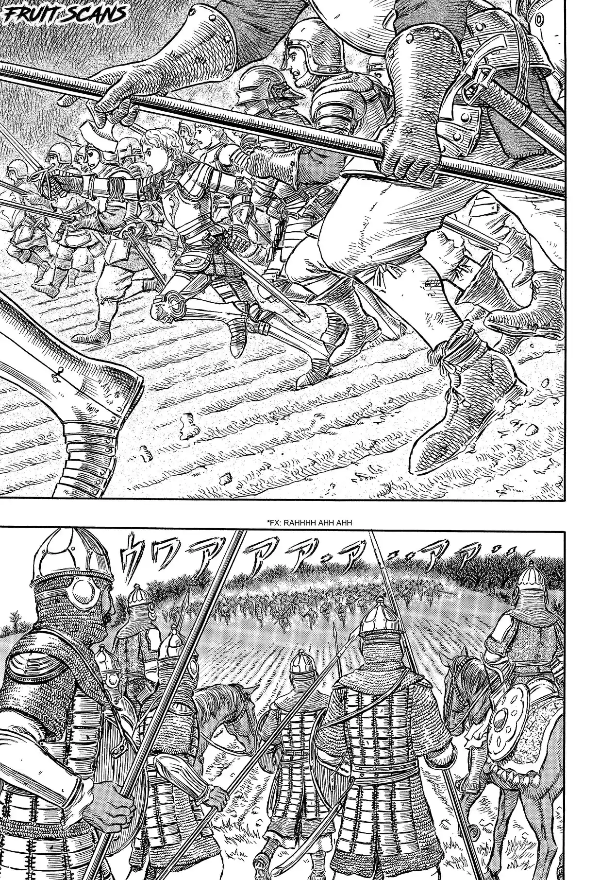 Página 4 — Berserk Capítulo 192