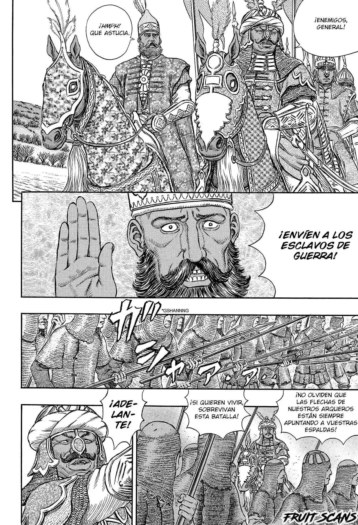 Página 5 — Berserk Capítulo 192