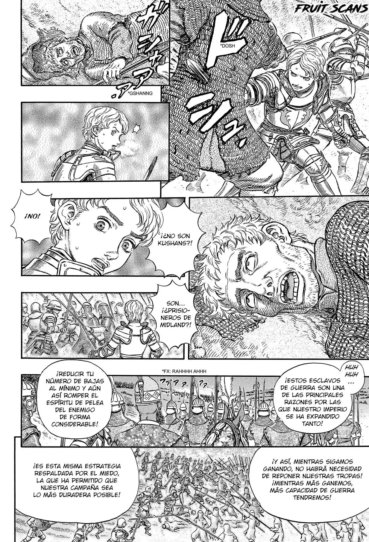 Página 7 — Berserk Capítulo 192