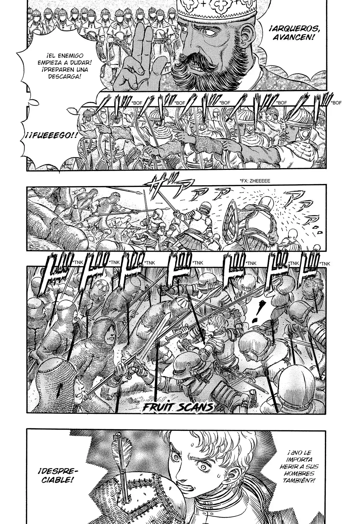 Página 8 — Berserk Capítulo 192