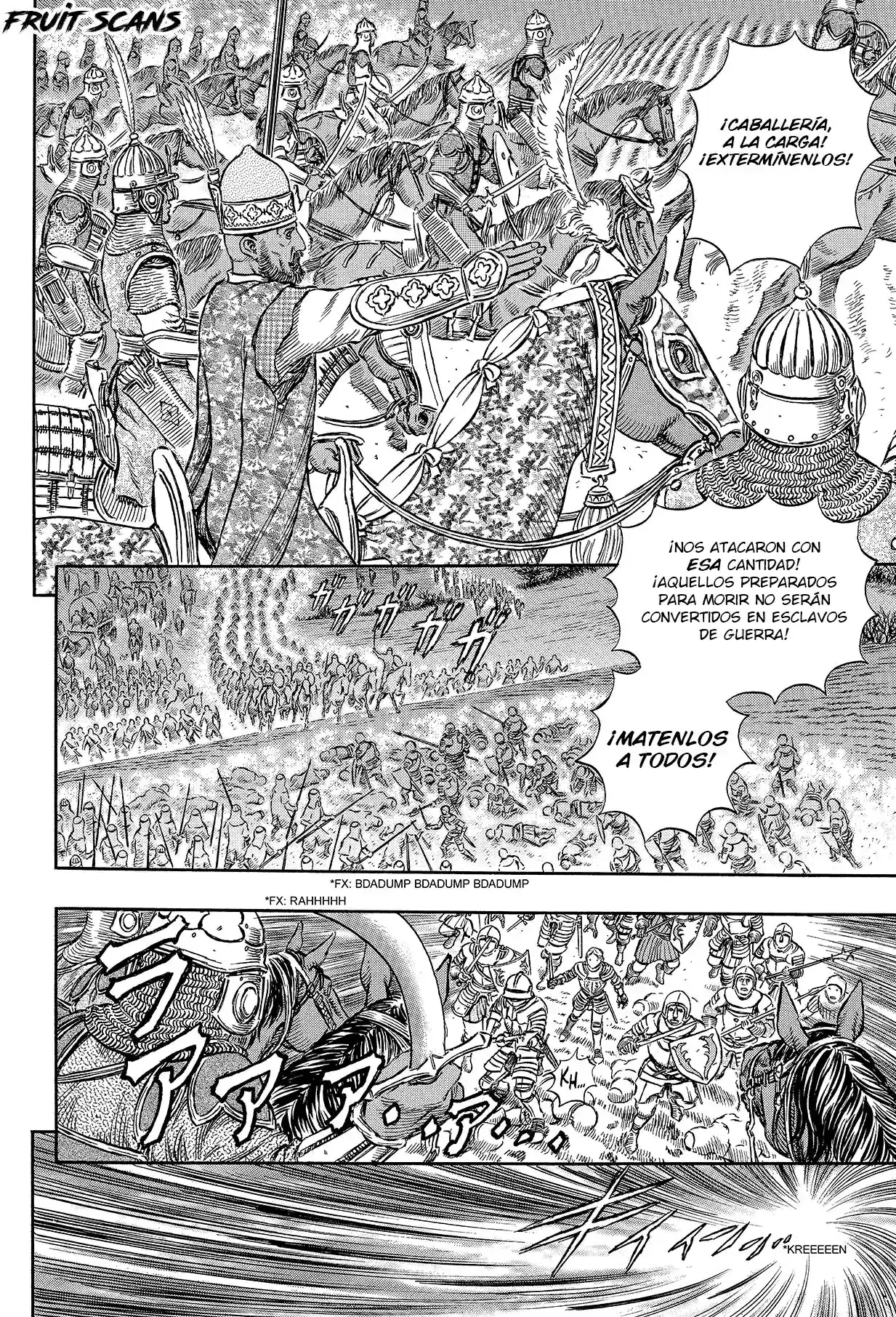 Página 9 — Berserk Capítulo 192