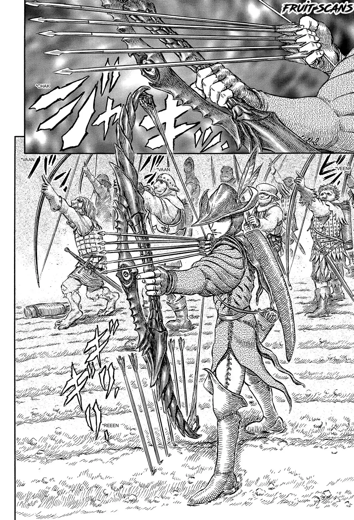 Página 11 — Berserk Capítulo 192