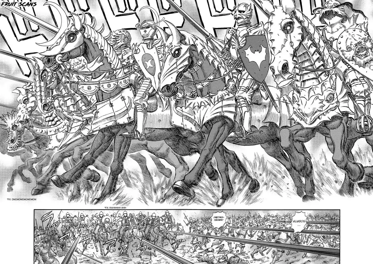Página 13 — Berserk Capítulo 192