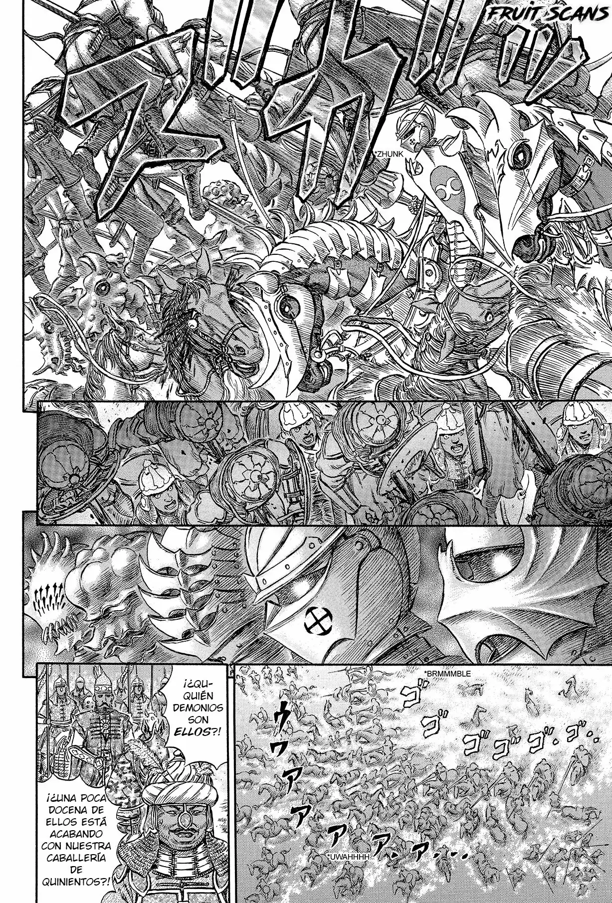 Página 14 — Berserk Capítulo 192