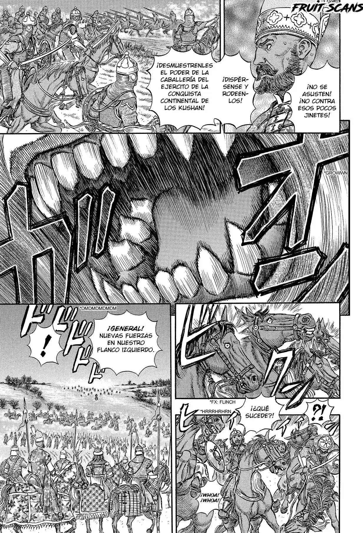 Página 15 — Berserk Capítulo 192
