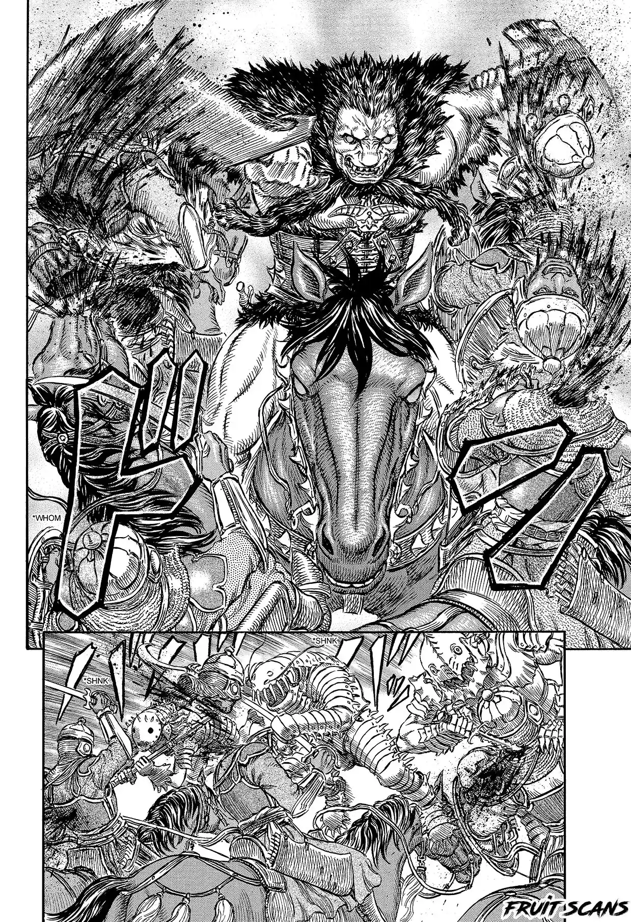 Página 17 — Berserk Capítulo 192