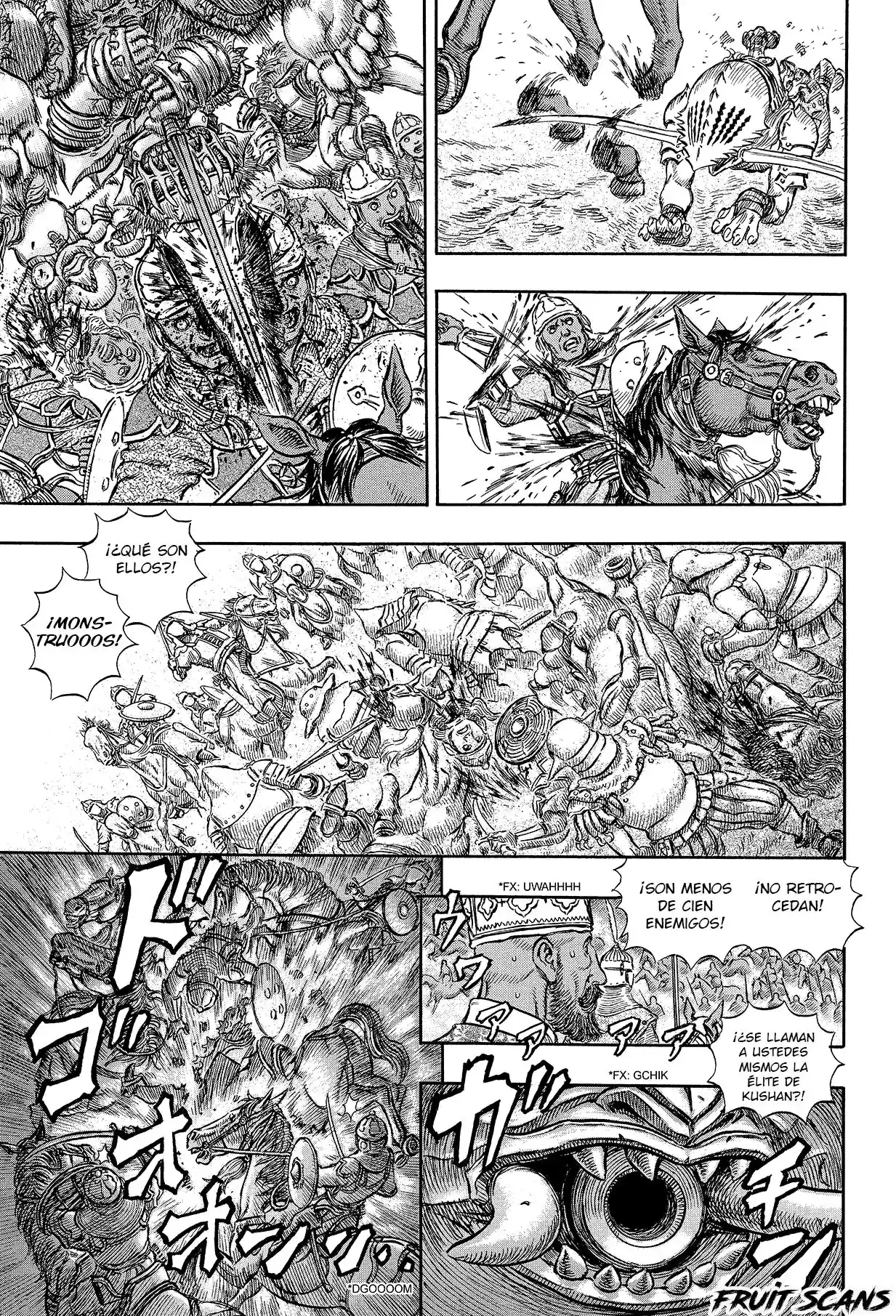 Página 18 — Berserk Capítulo 192