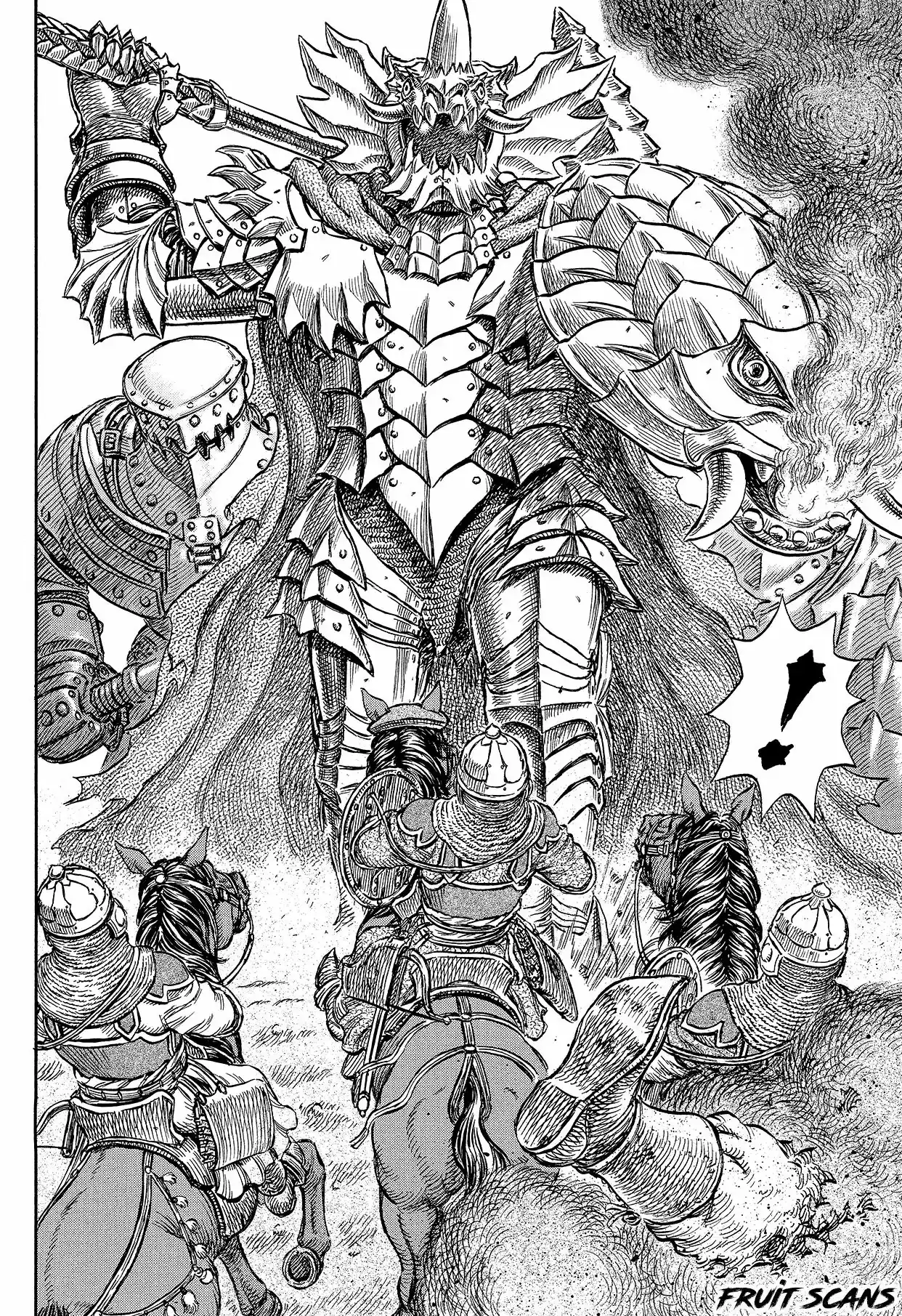 Página 19 — Berserk Capítulo 192