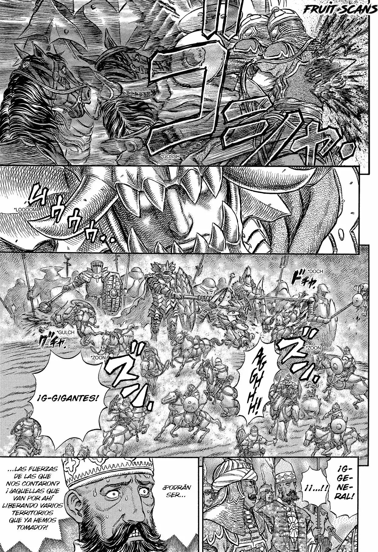 Página 20 — Berserk Capítulo 192