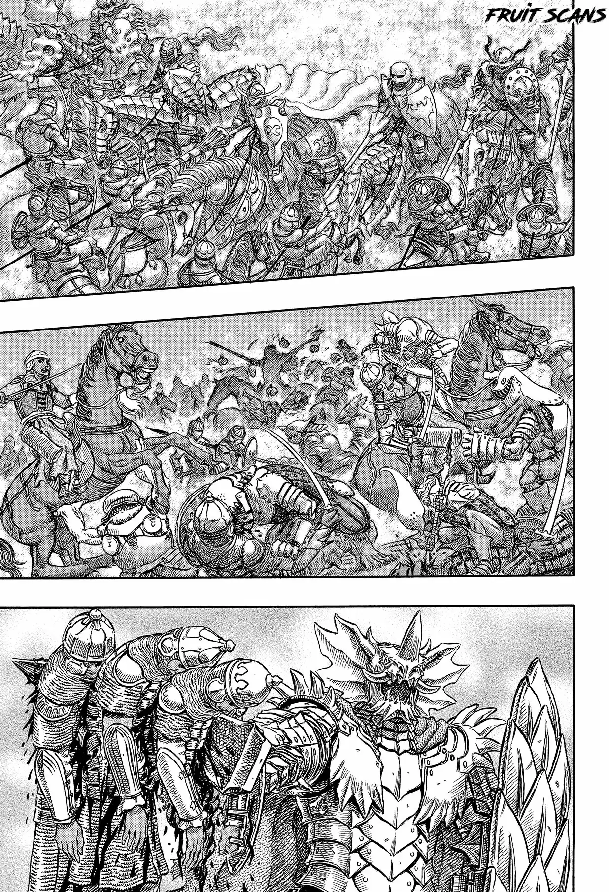 Página 23 — Berserk Capítulo 192