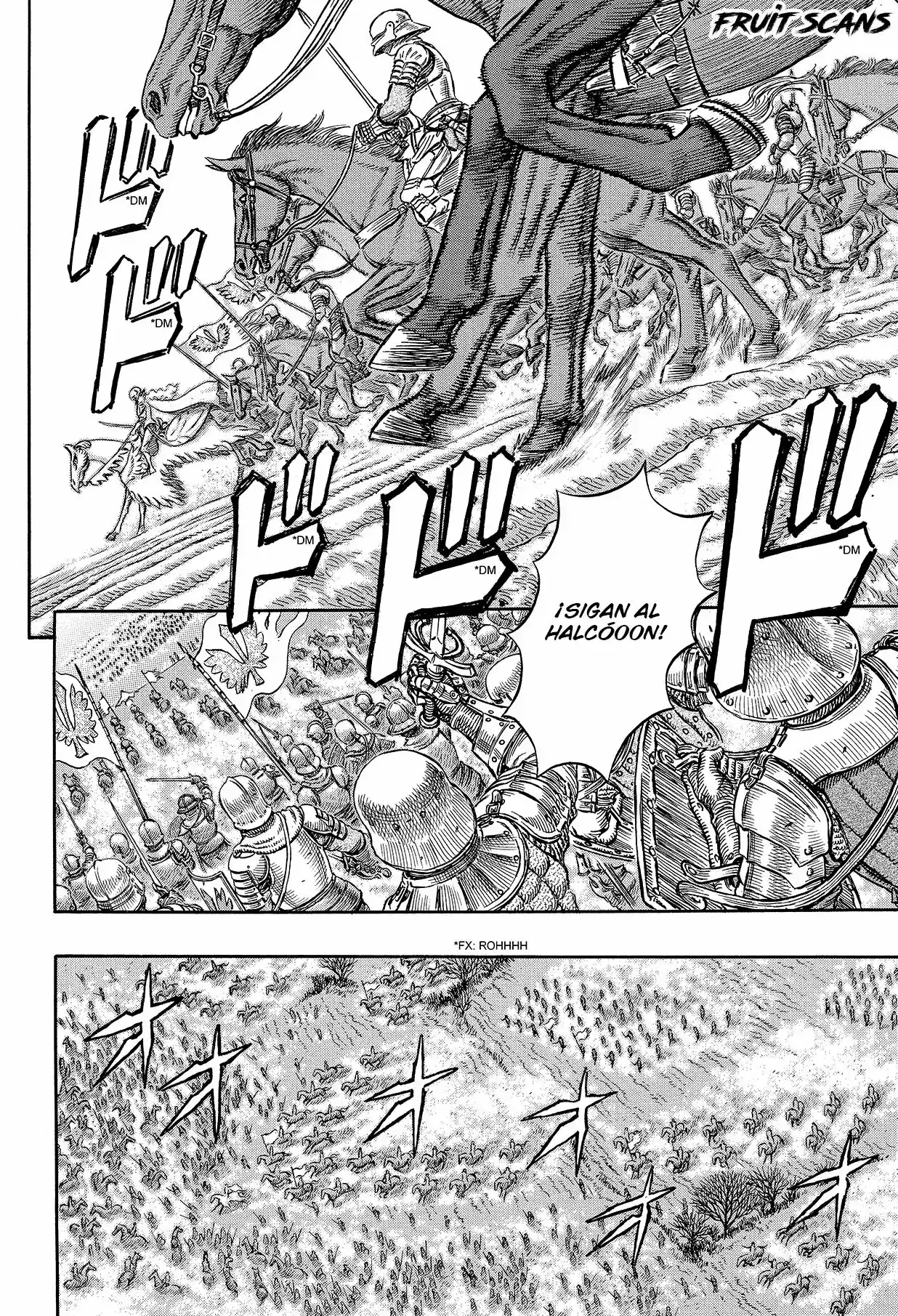 Página 4 — Berserk Capítulo 193