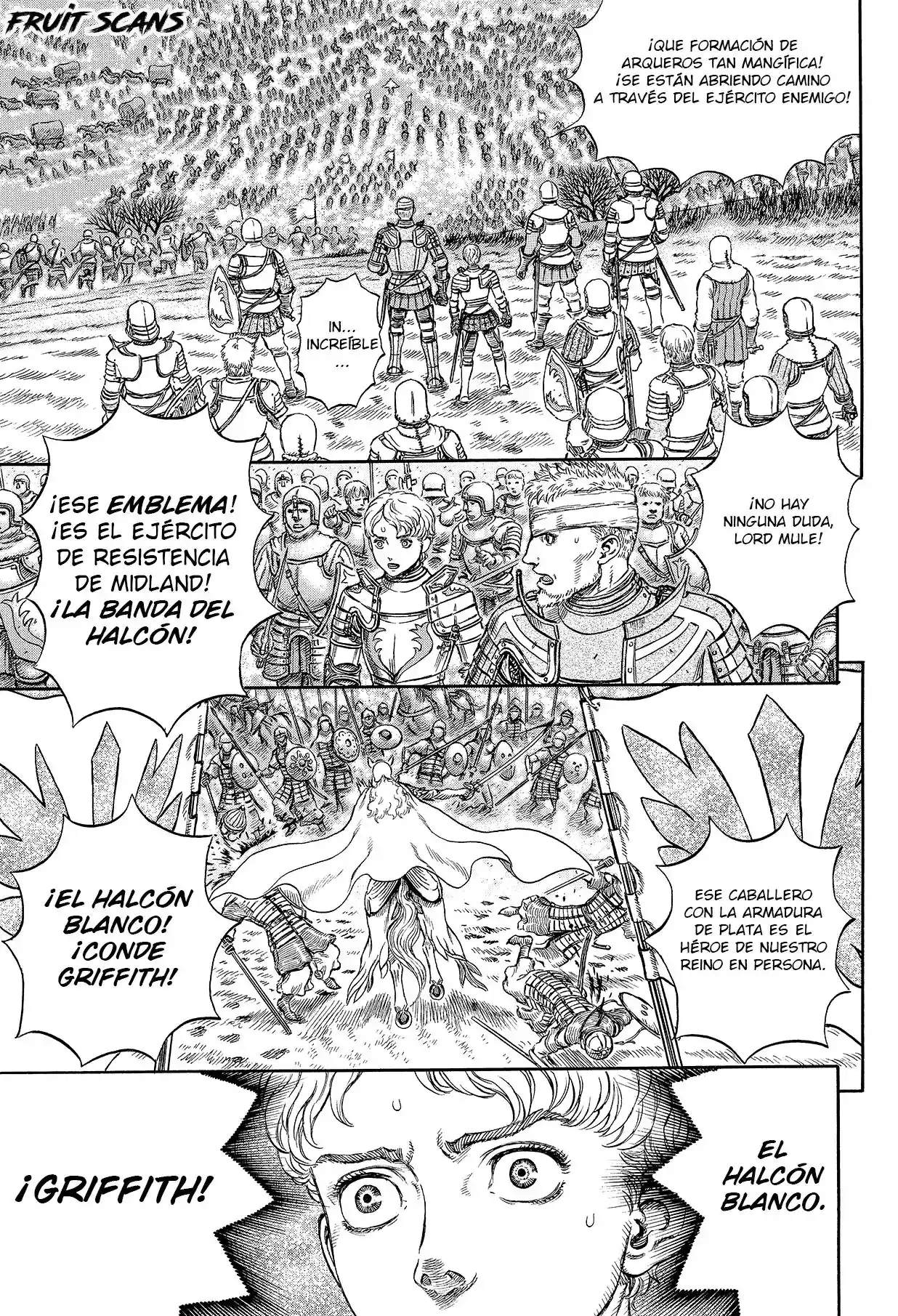 Página 5 — Berserk Capítulo 193