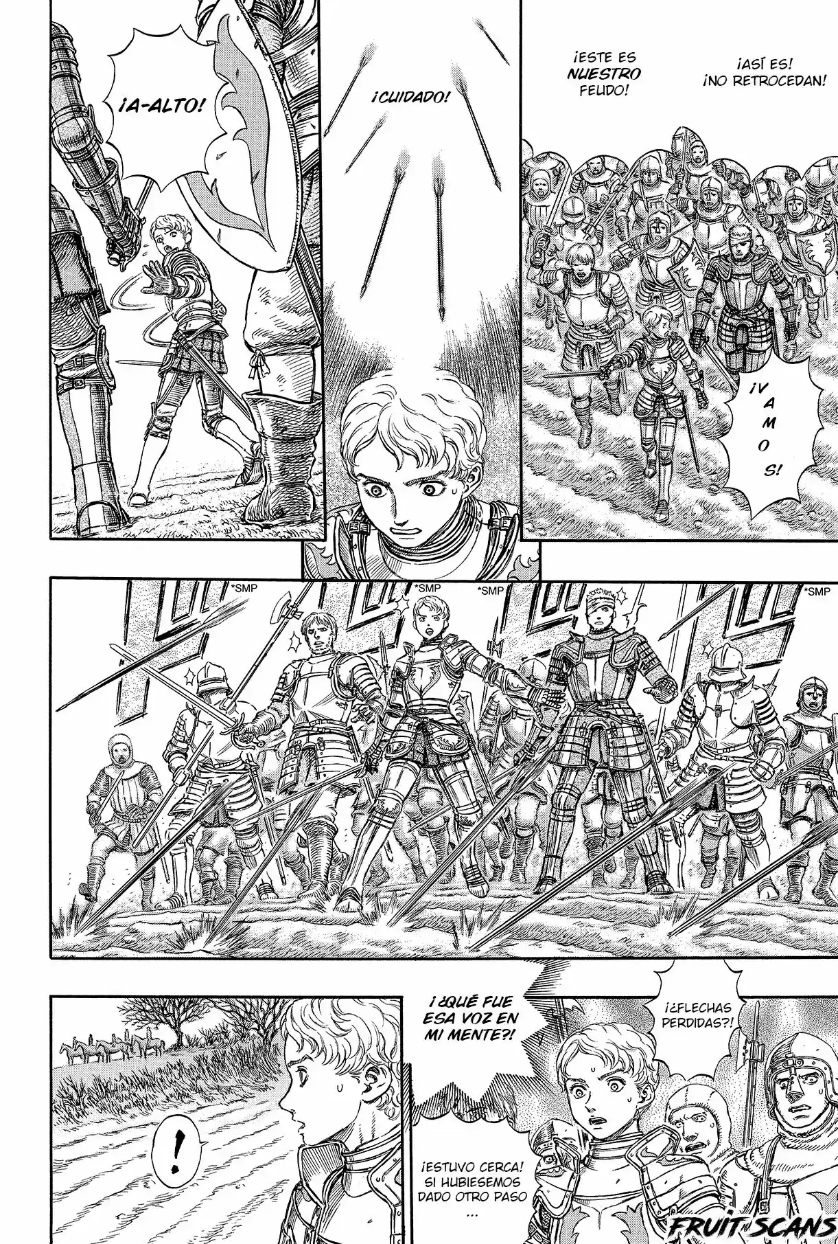 Página 6 — Berserk Capítulo 193