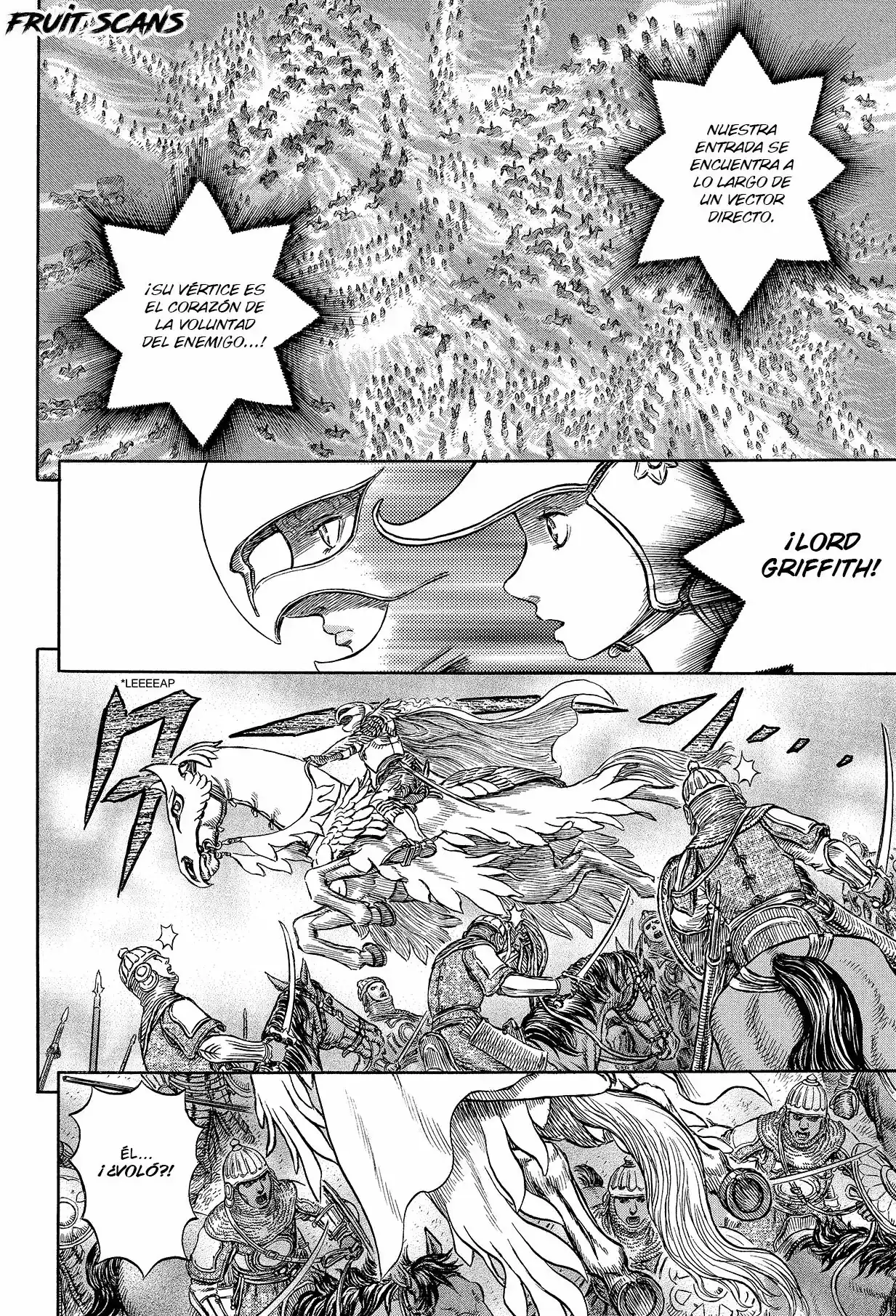 Página 8 — Berserk Capítulo 193