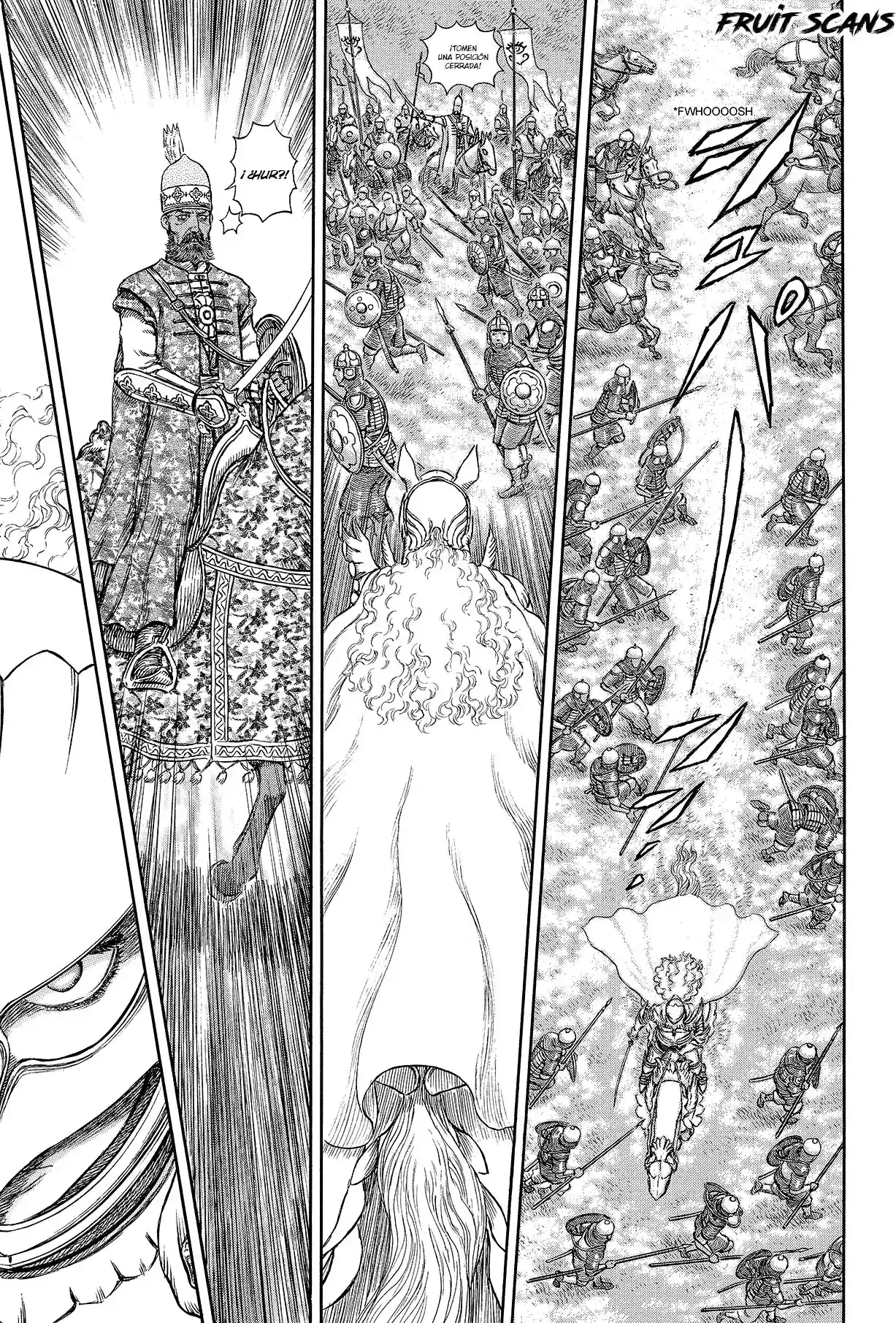 Página 9 — Berserk Capítulo 193