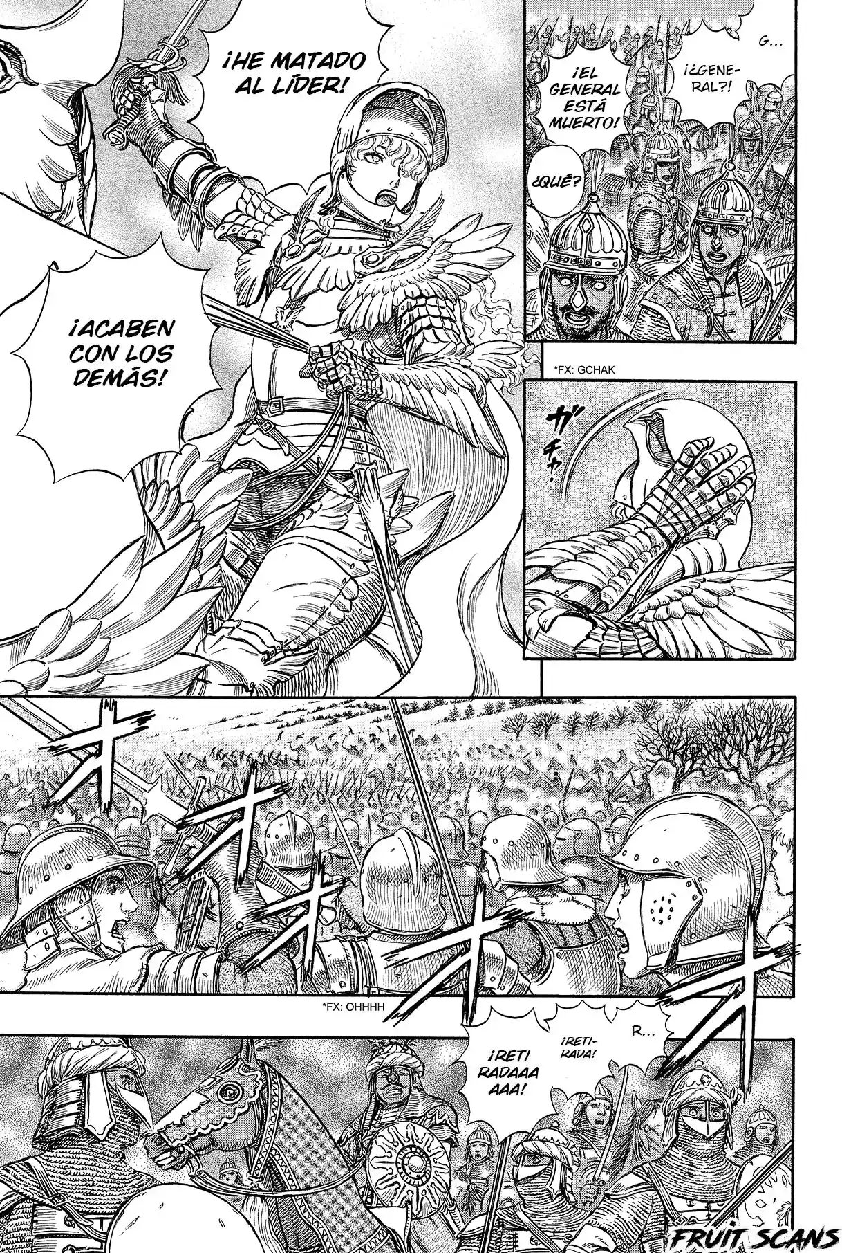 Página 11 — Berserk Capítulo 193