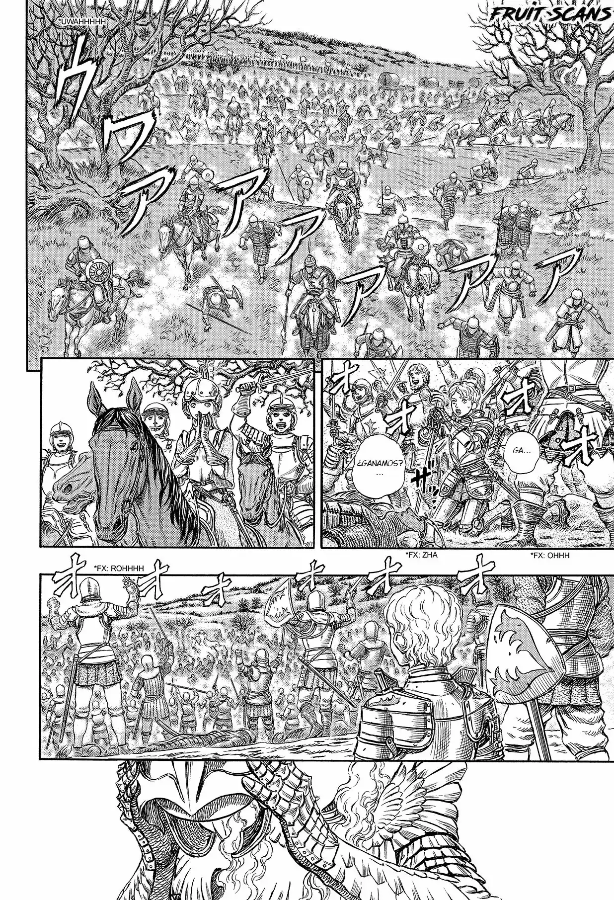 Página 12 — Berserk Capítulo 193