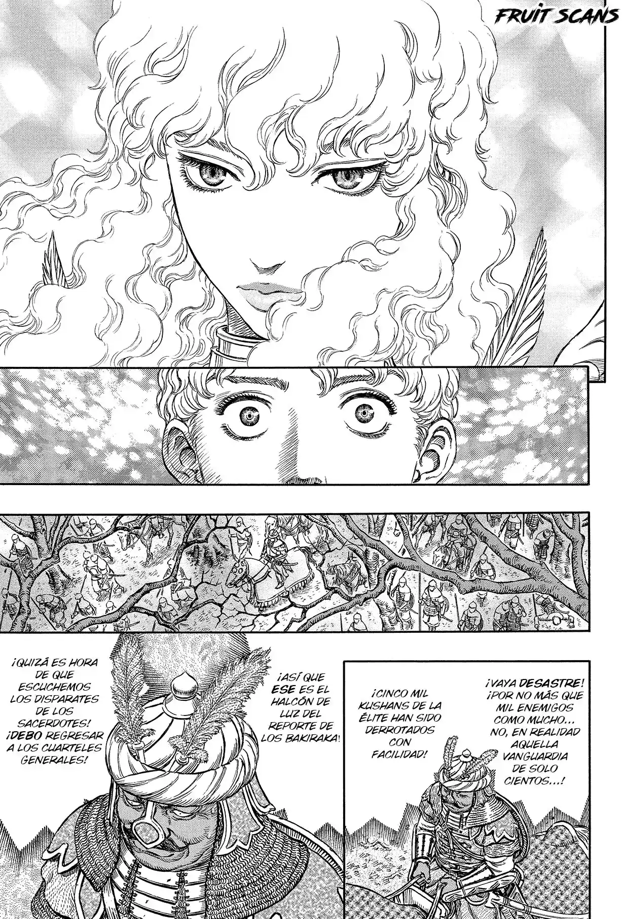 Página 13 — Berserk Capítulo 193