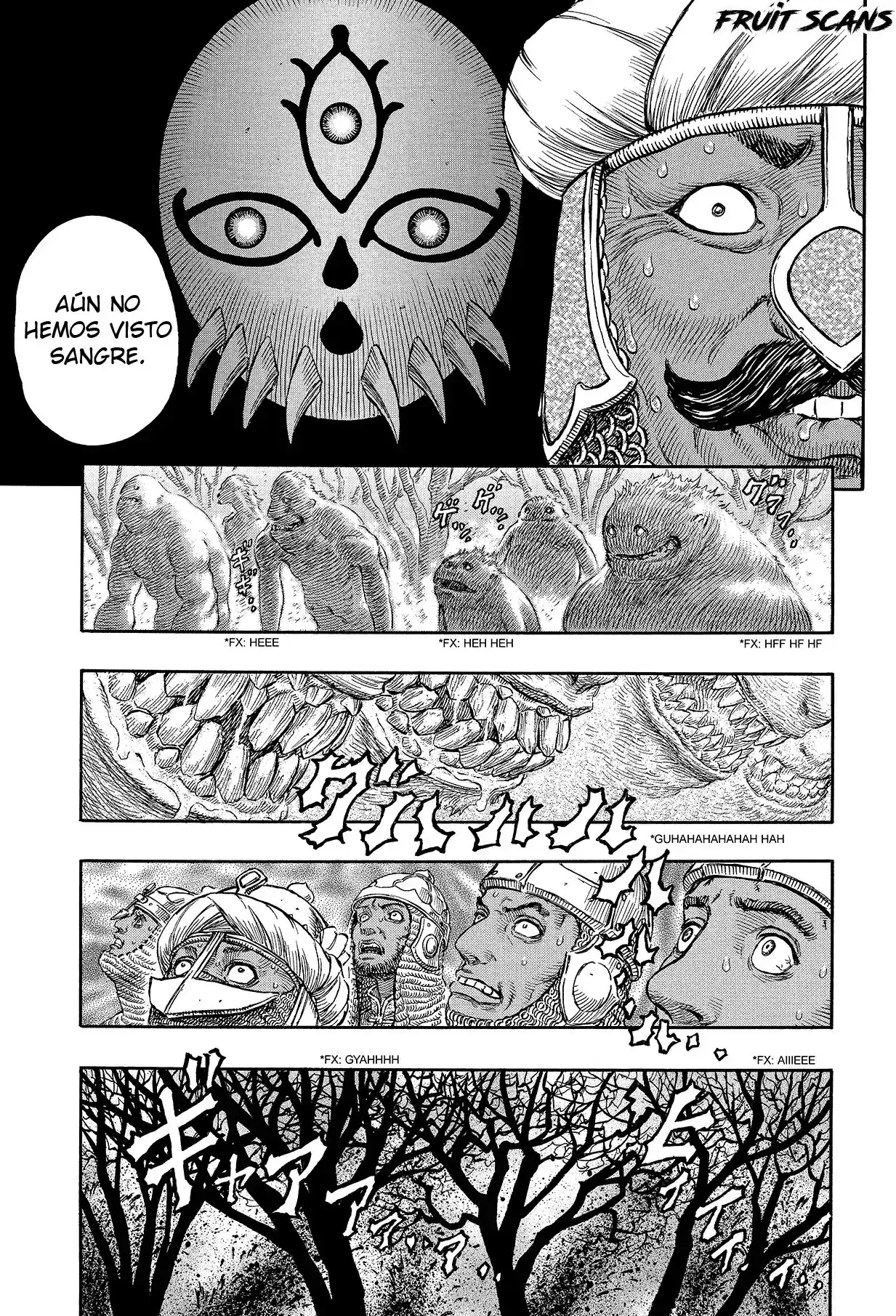 Página 15 — Berserk Capítulo 193