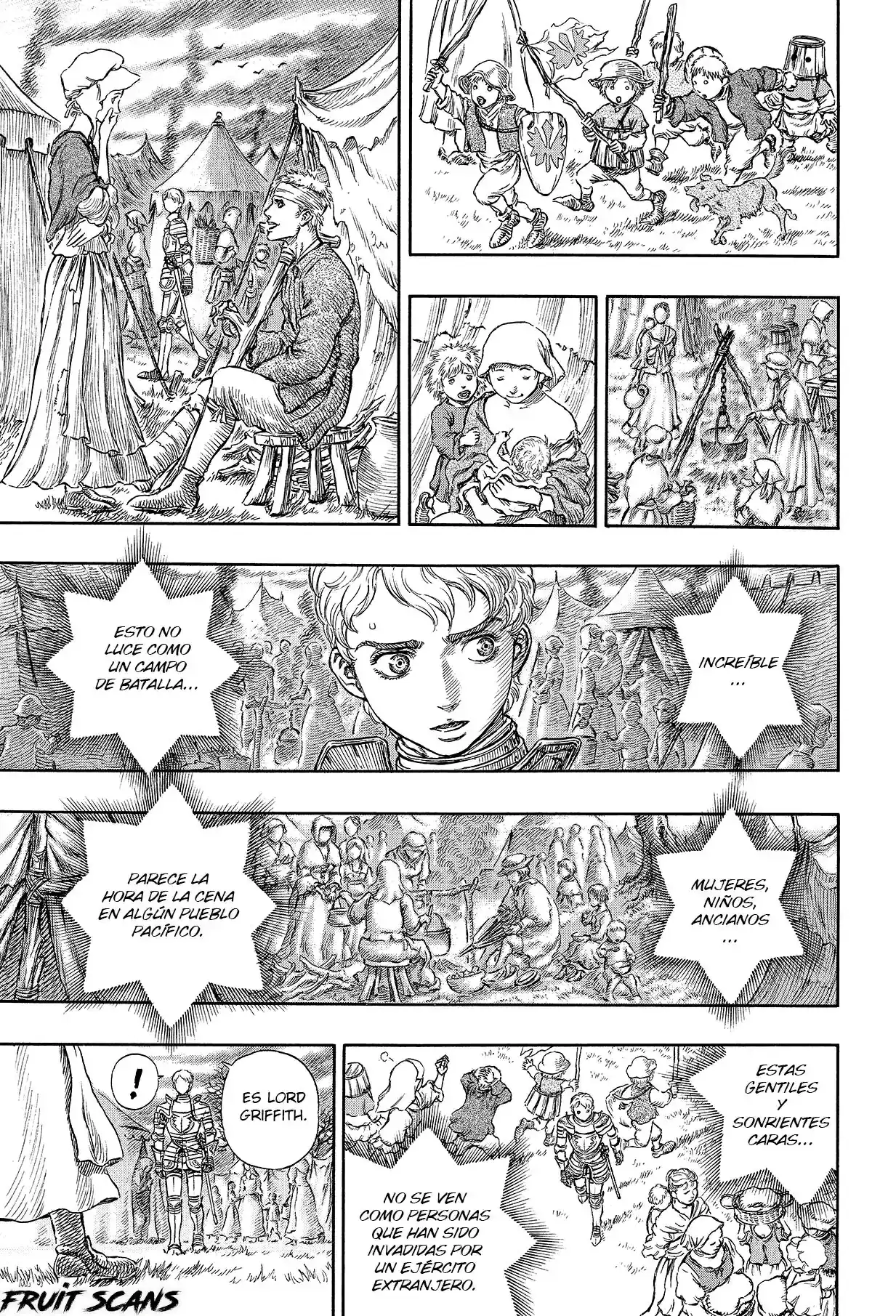 Página 17 — Berserk Capítulo 193