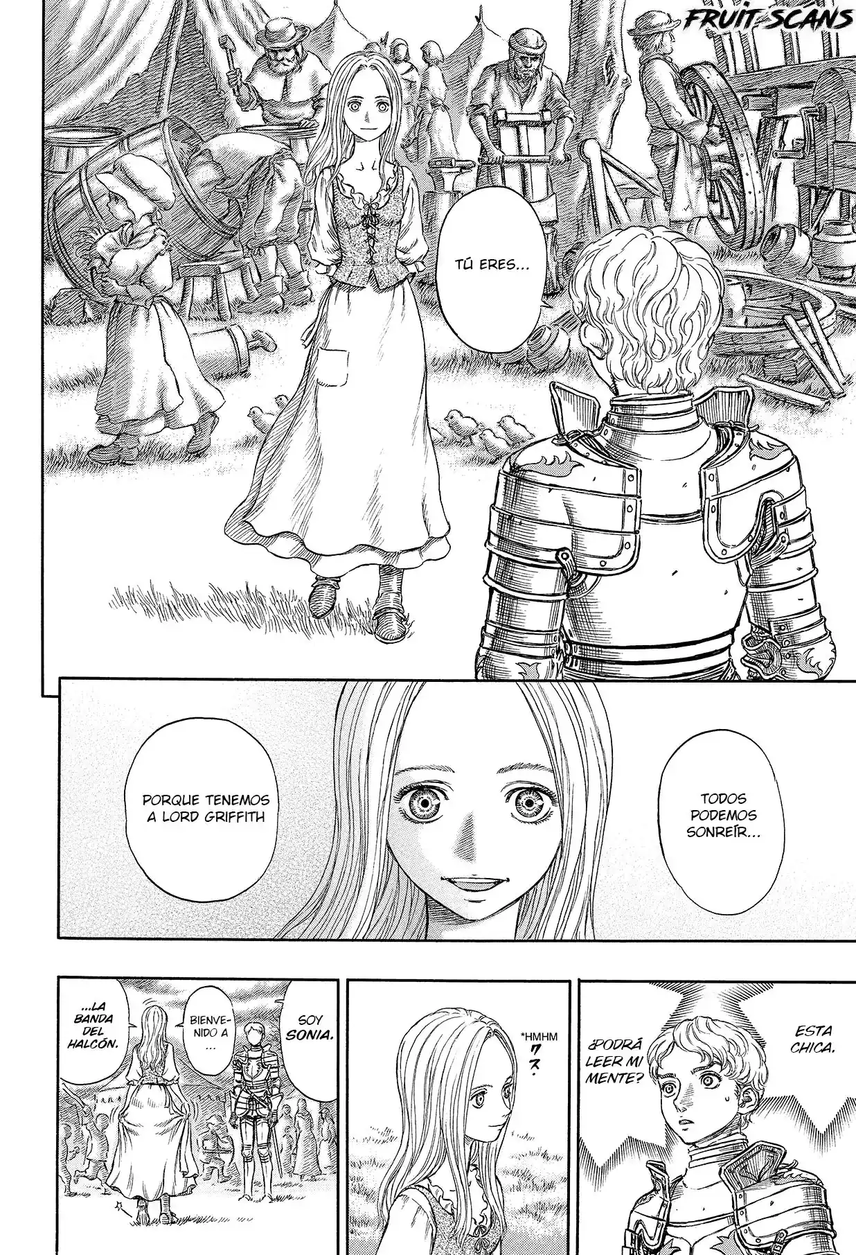 Página 18 — Berserk Capítulo 193