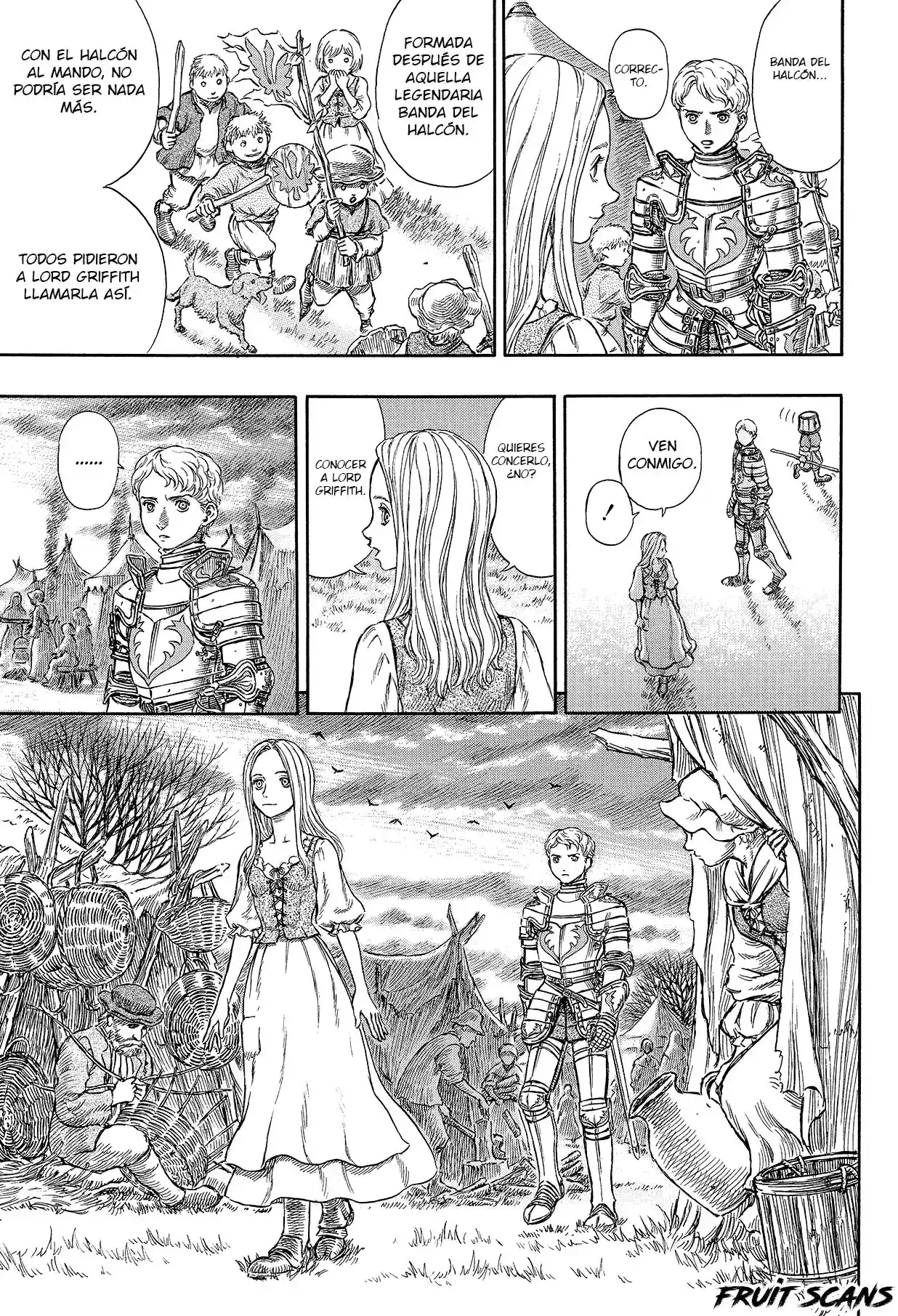 Página 19 — Berserk Capítulo 193