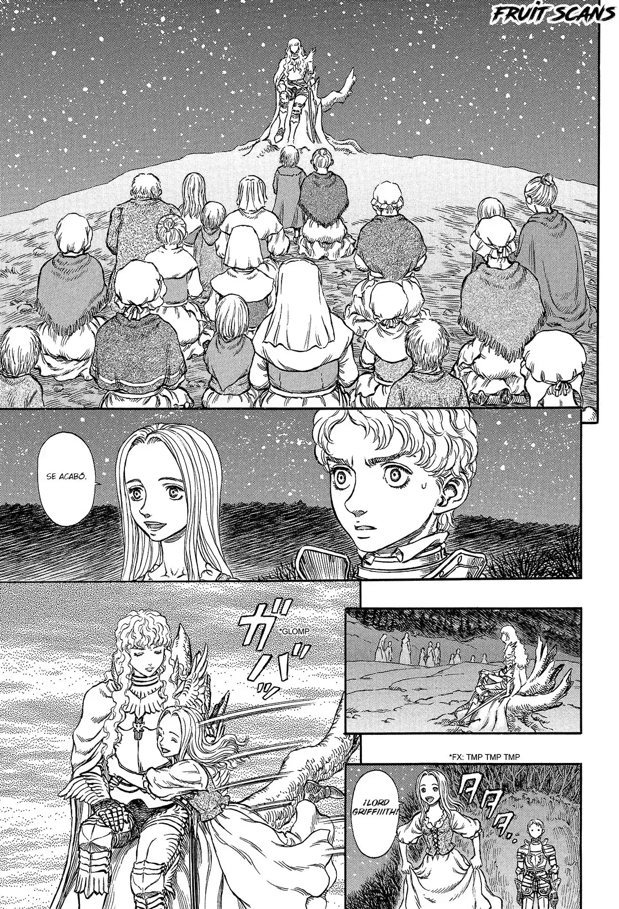 Página 8 — Berserk Capítulo 195
