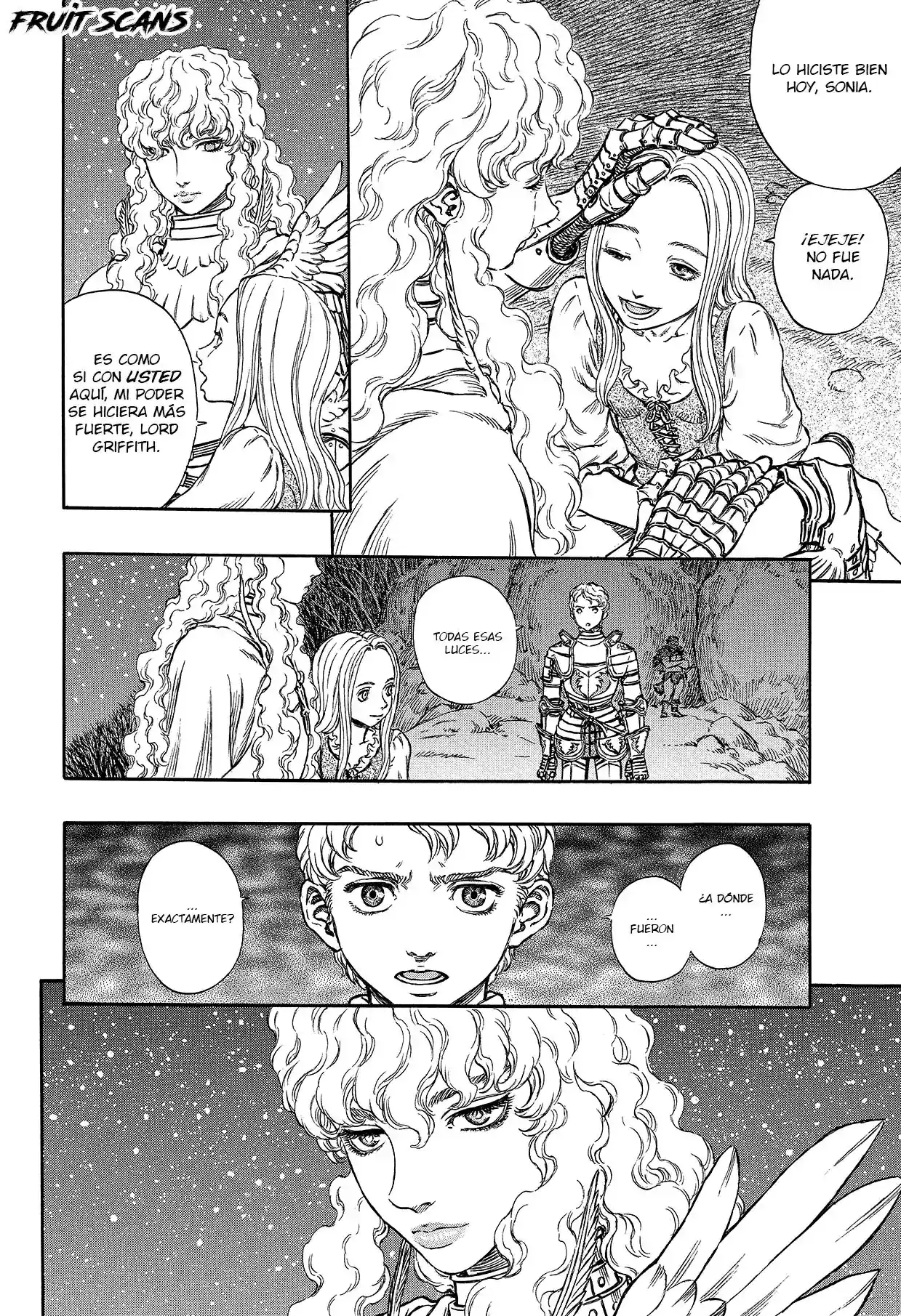 Página 9 — Berserk Capítulo 195