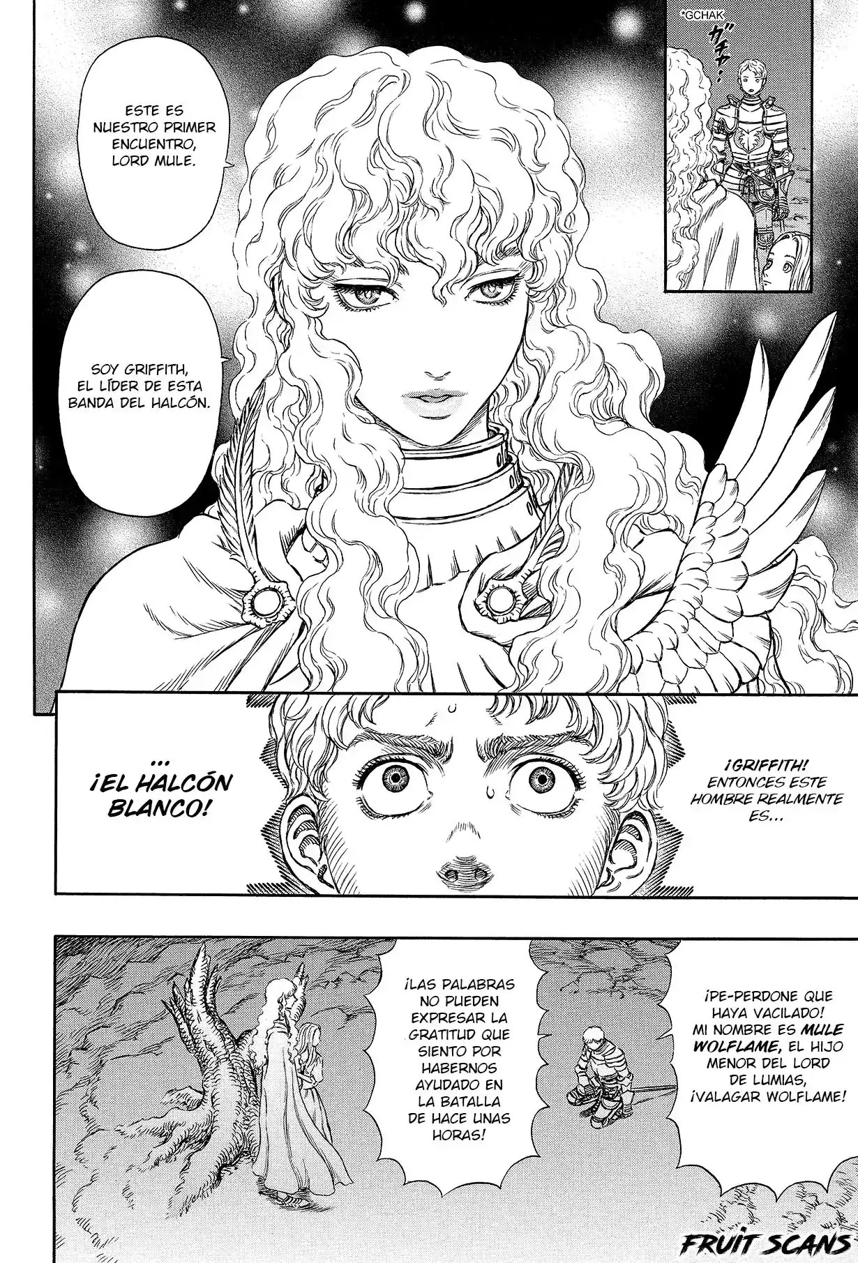 Página 11 — Berserk Capítulo 195