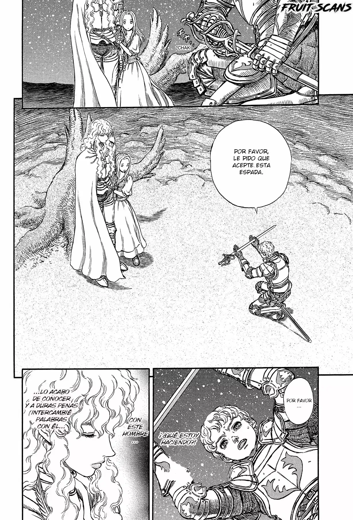 Página 13 — Berserk Capítulo 195