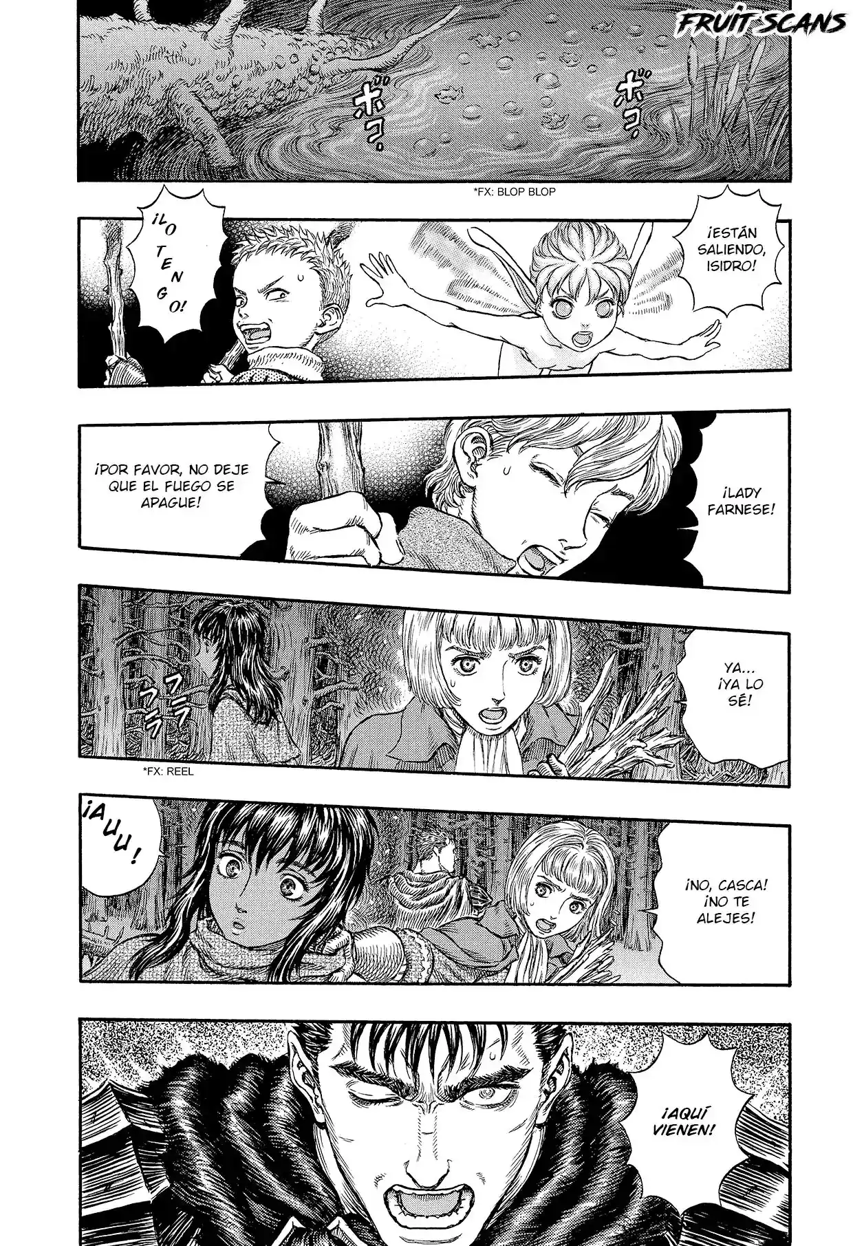 Página 18 — Berserk Capítulo 195