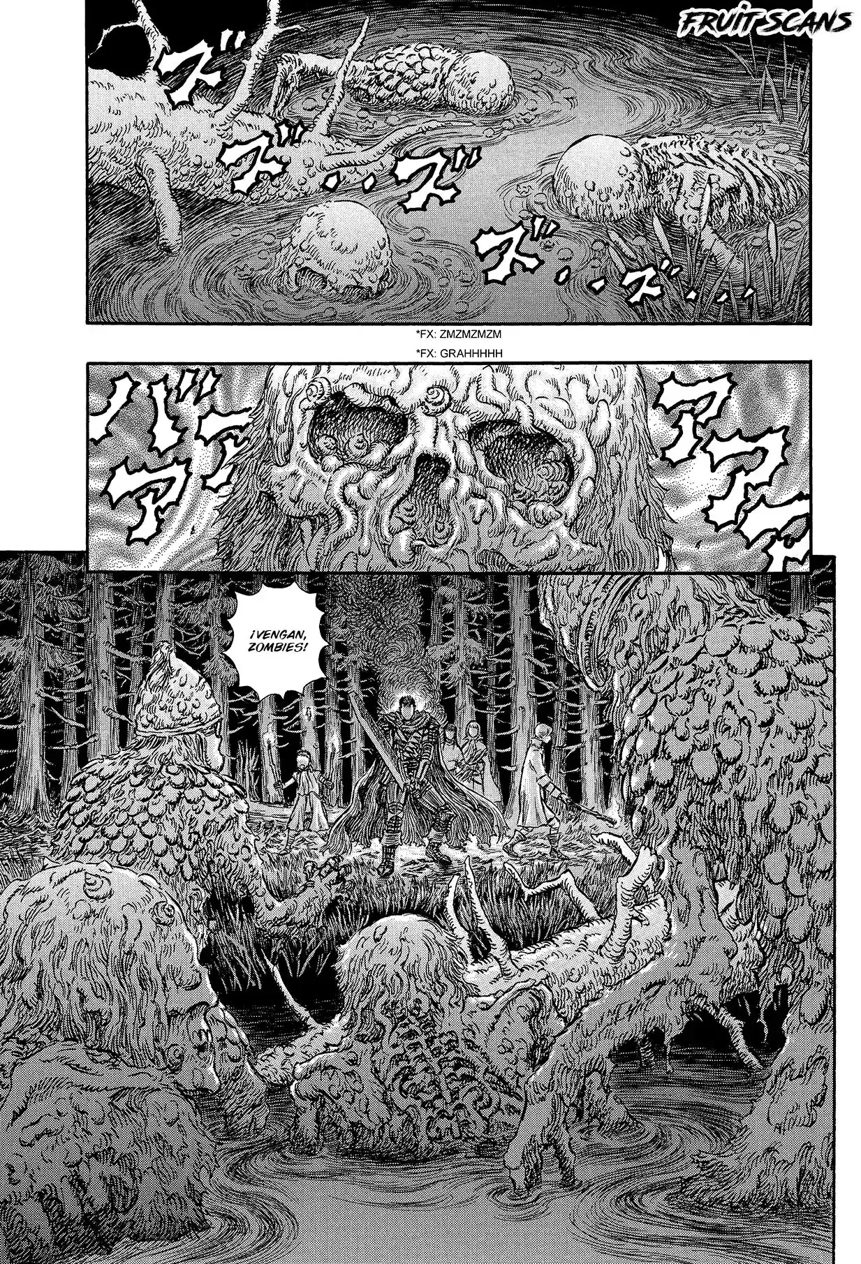 Página 19 — Berserk Capítulo 195