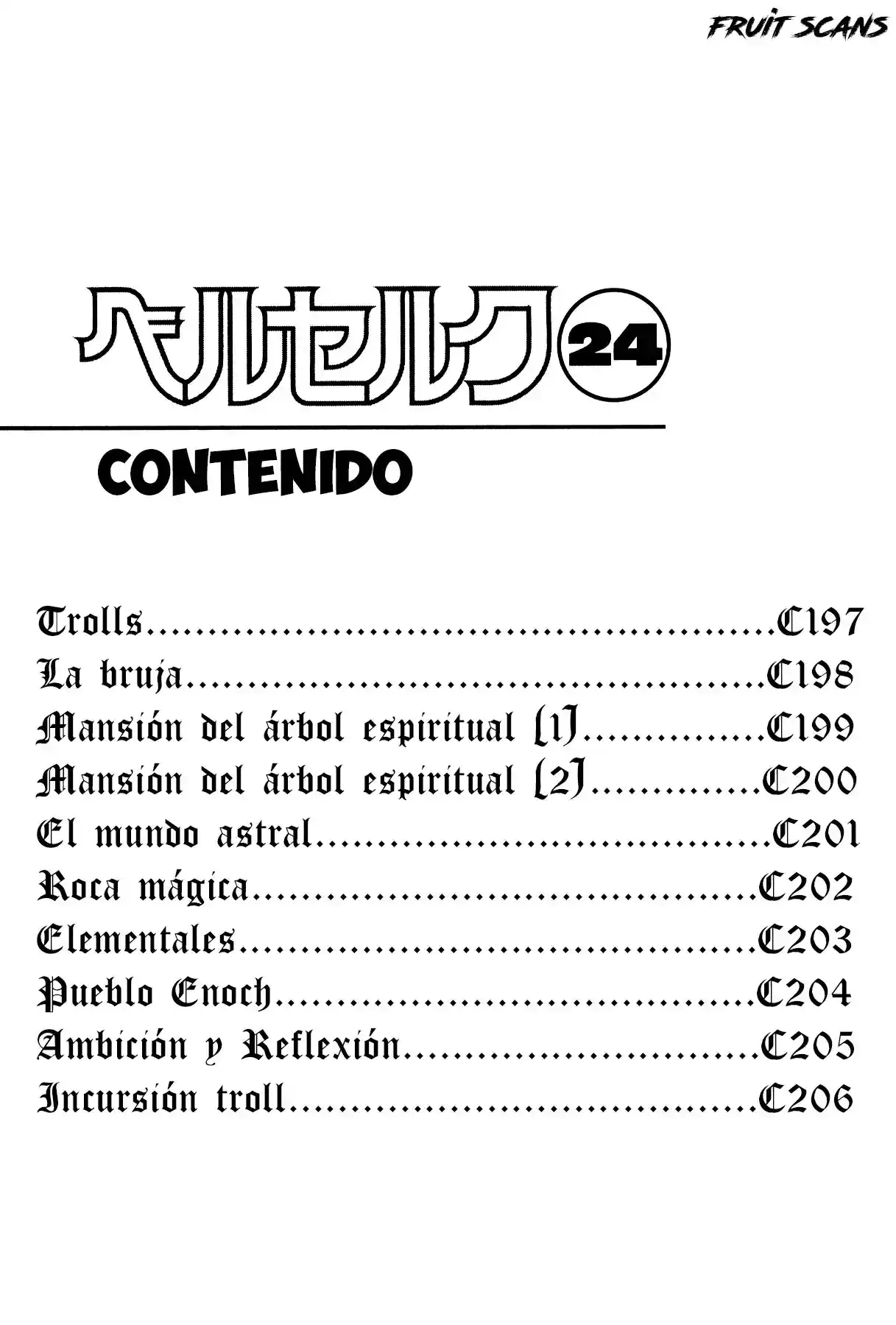Página 8 — Berserk Capítulo 197