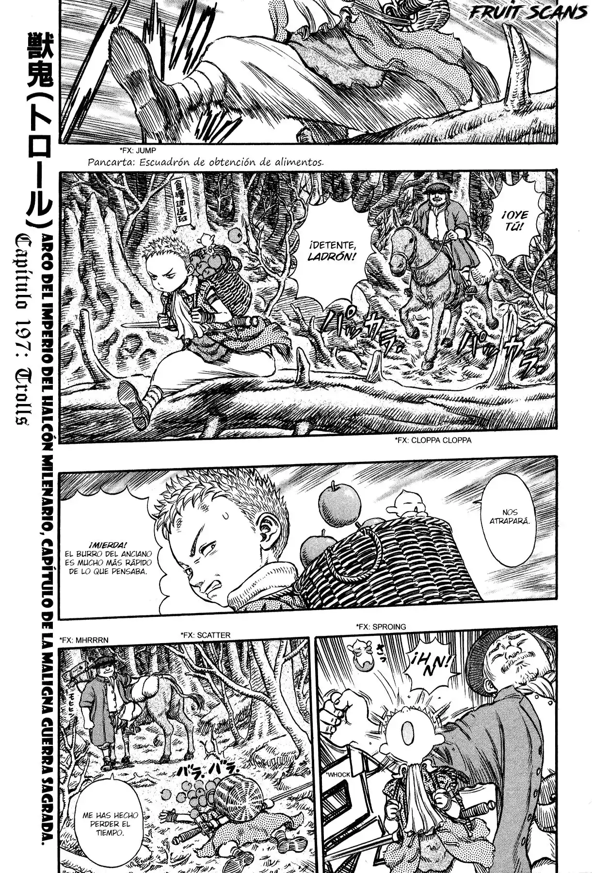 Página 9 — Berserk Capítulo 197