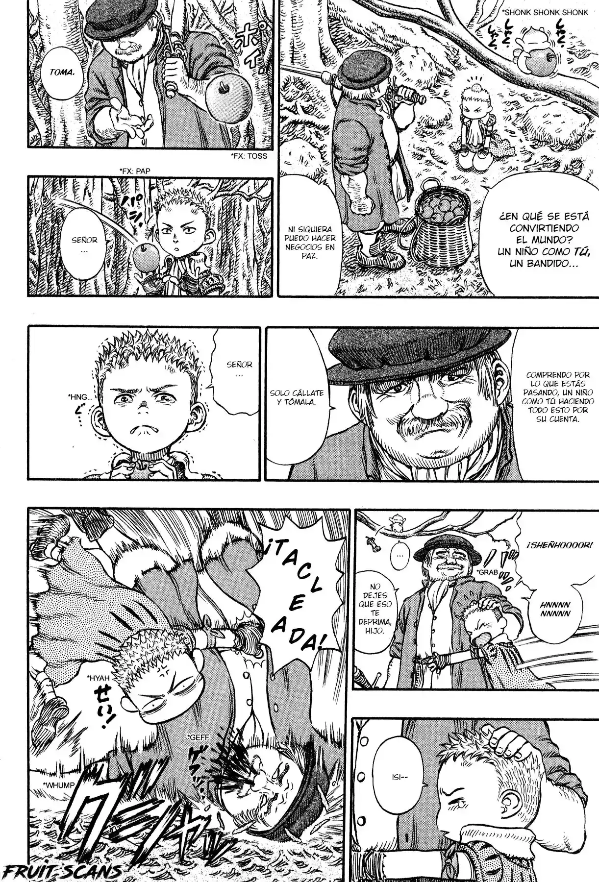 Página 10 — Berserk Capítulo 197