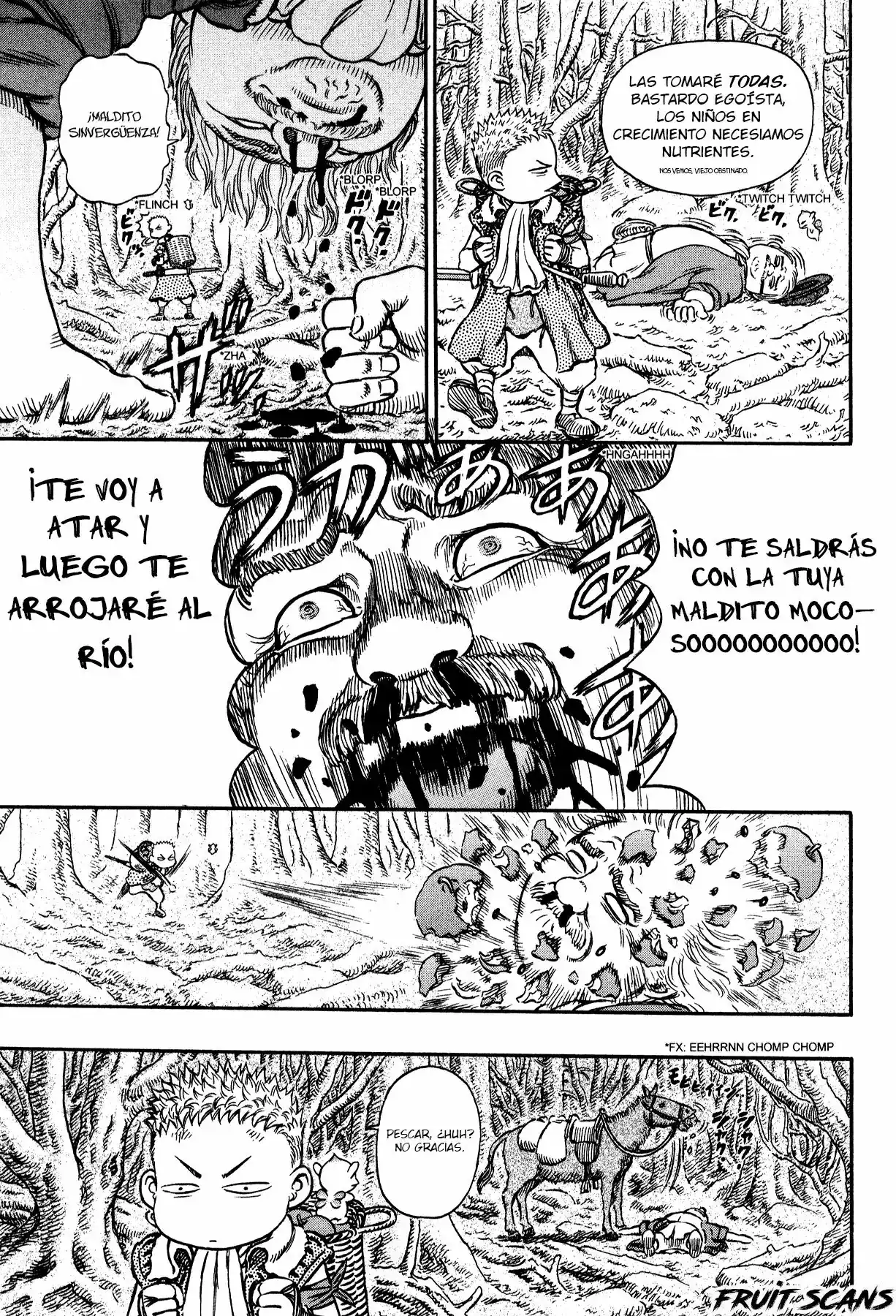 Página 11 — Berserk Capítulo 197