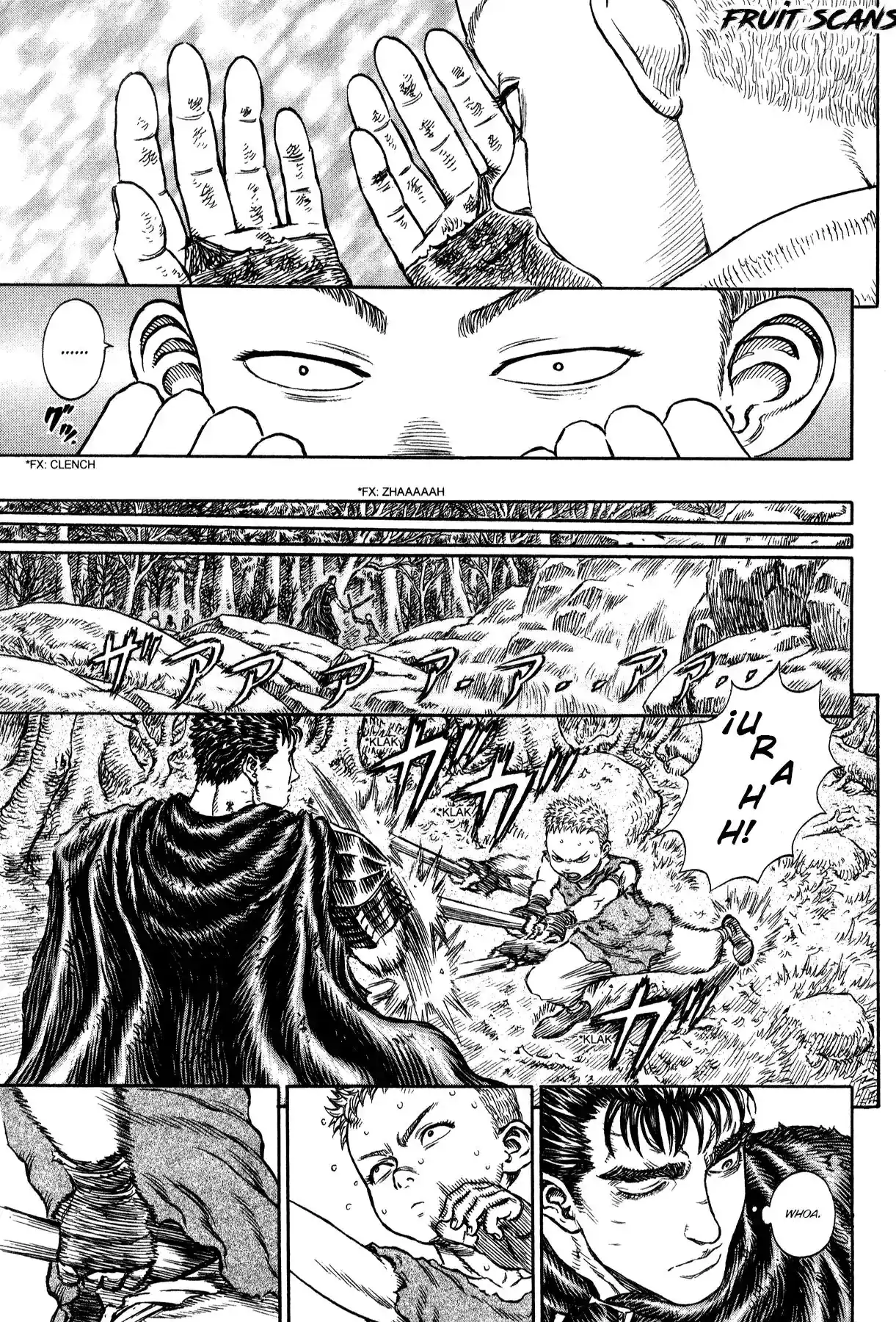 Página 13 — Berserk Capítulo 197