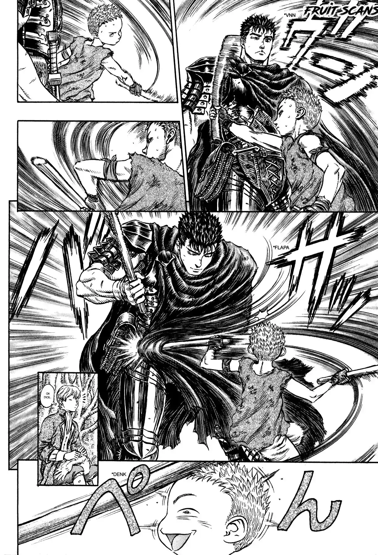 Página 14 — Berserk Capítulo 197