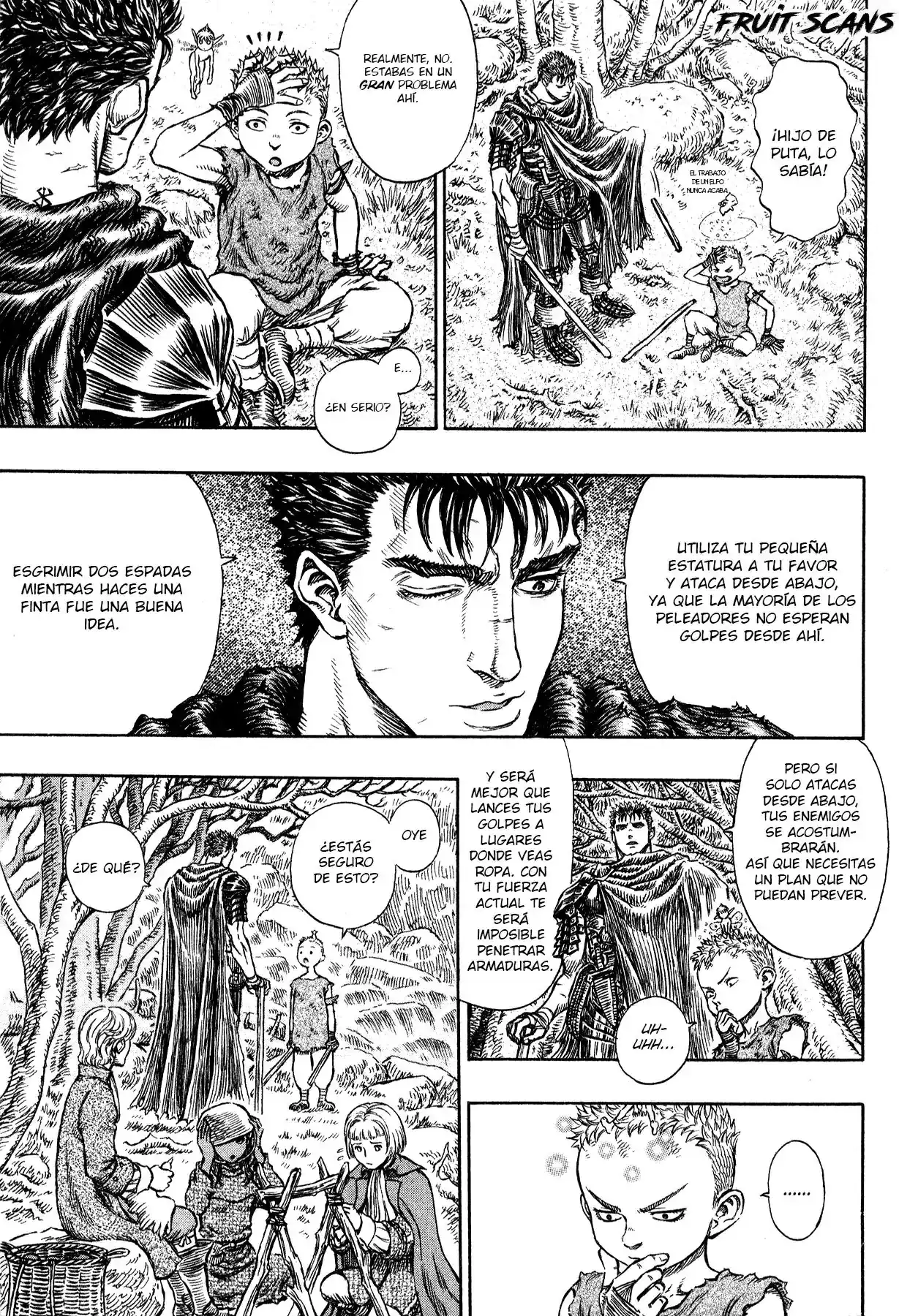 Página 15 — Berserk Capítulo 197