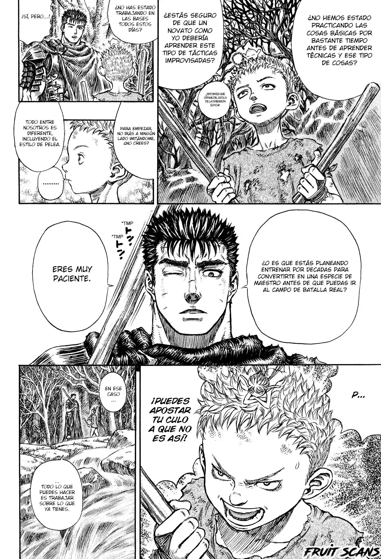 Página 16 — Berserk Capítulo 197