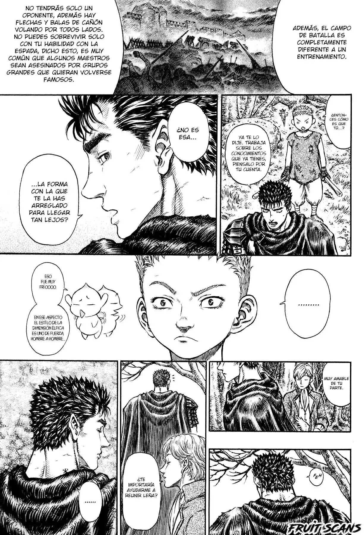 Página 17 — Berserk Capítulo 197
