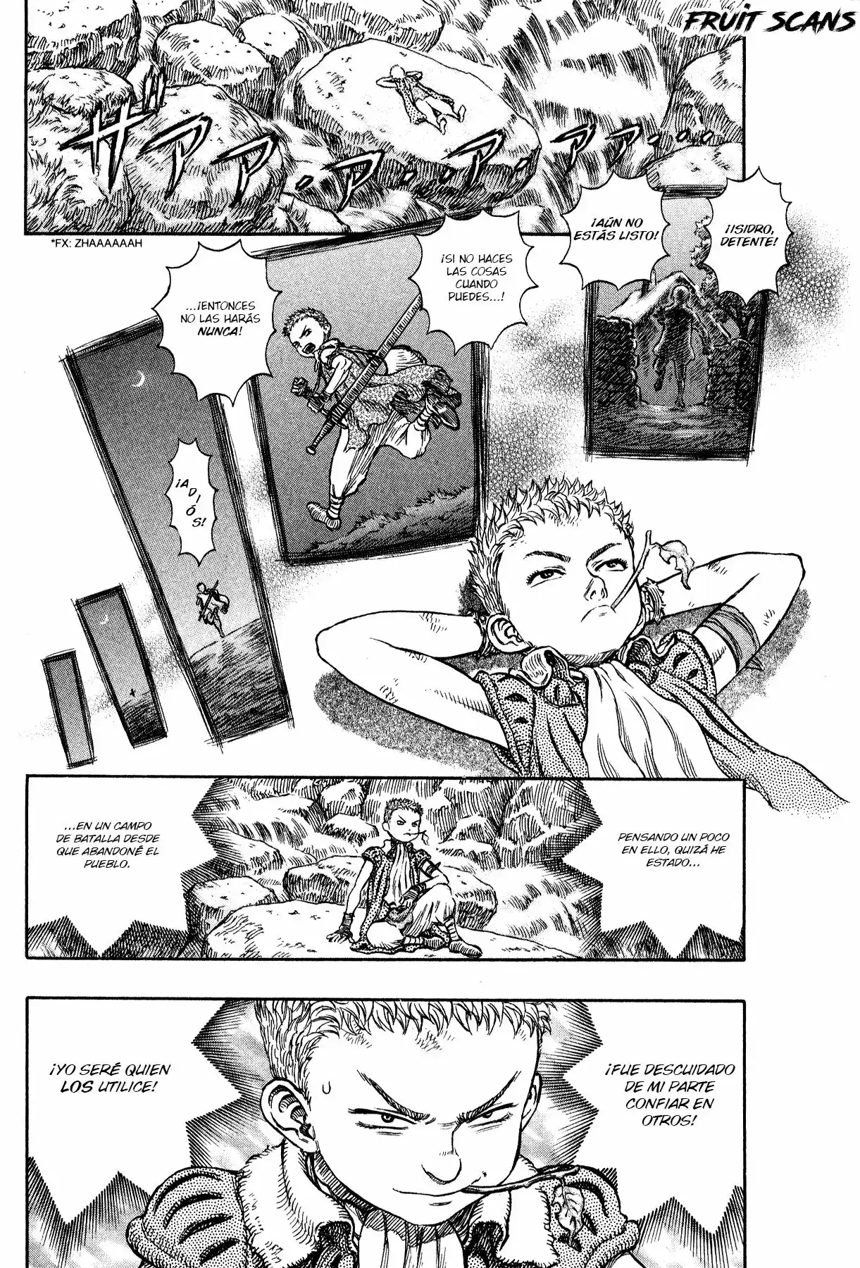 Página 18 — Berserk Capítulo 197